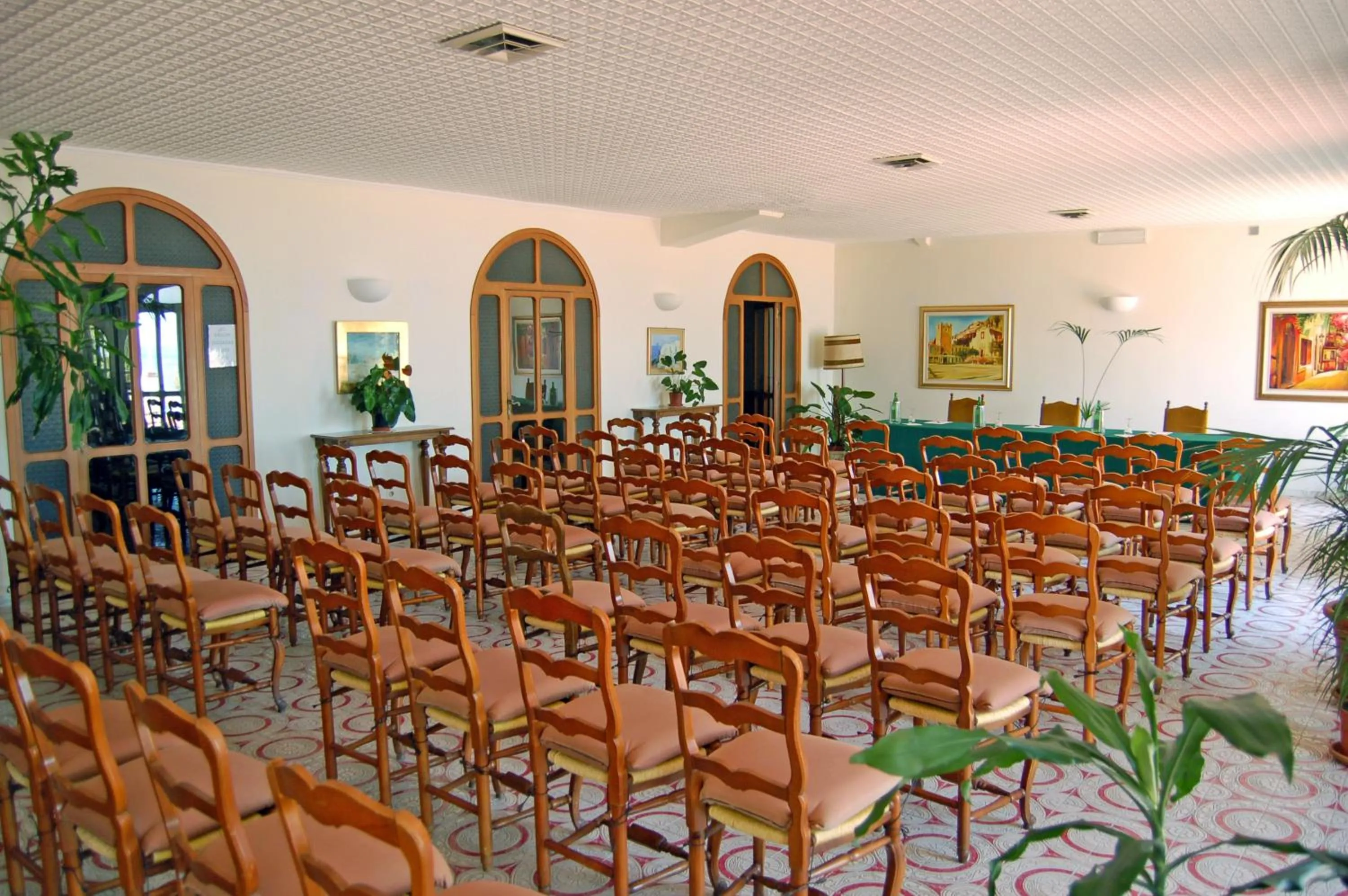 Meeting/conference room in Hotel Lido Mediterranee