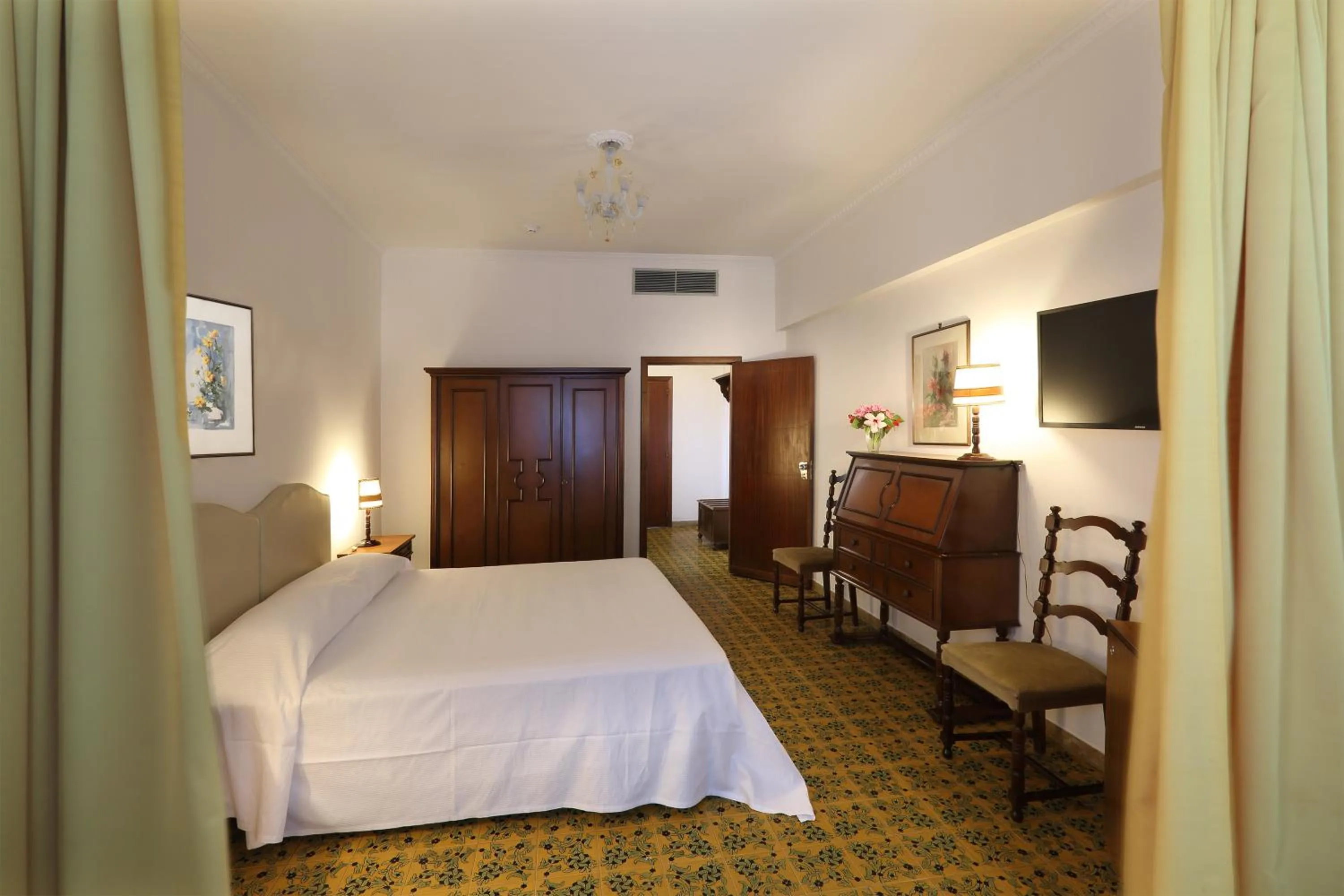 Bedroom, Bed in Hotel Lido Mediterranee