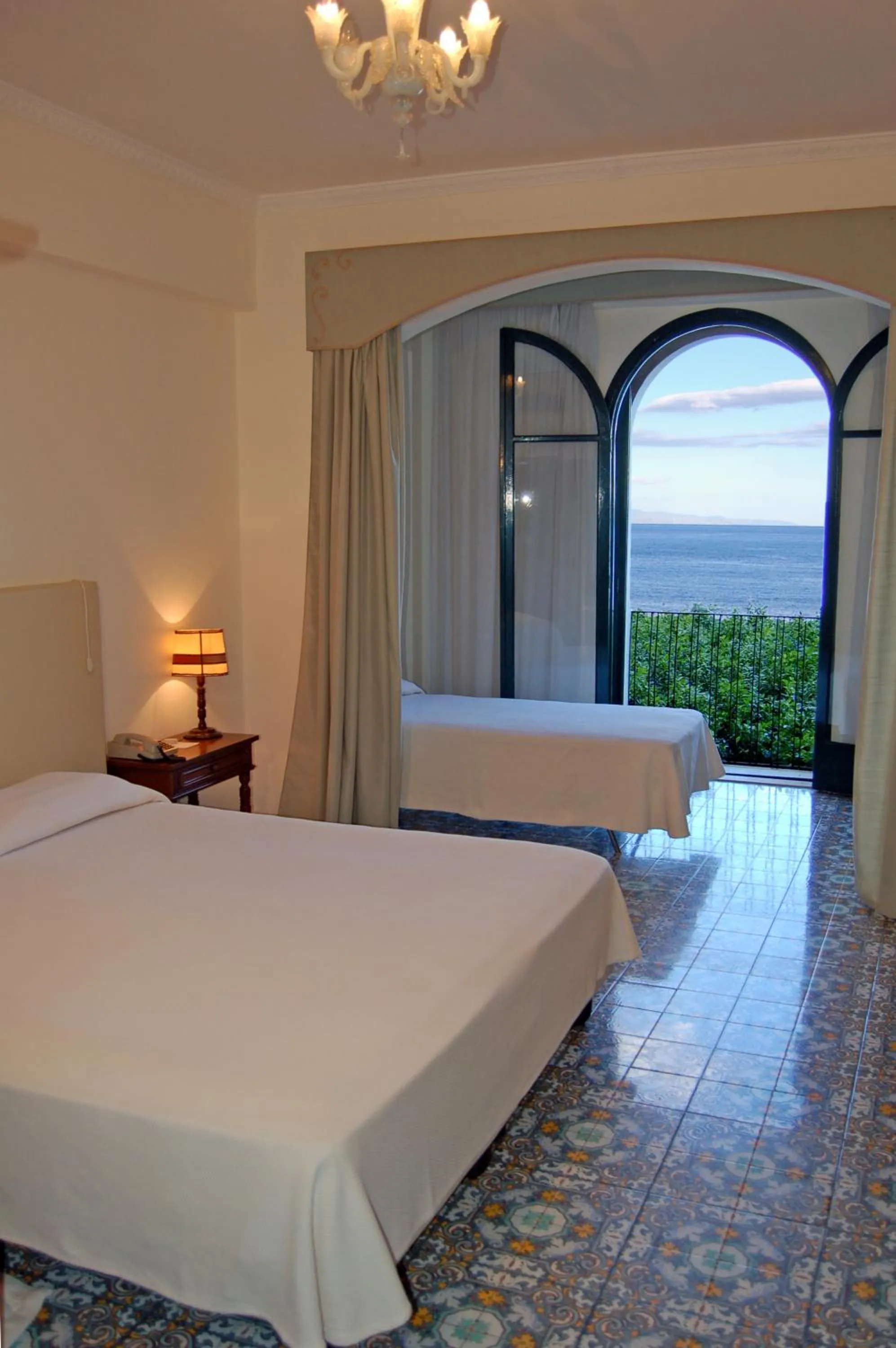 Bedroom, Bed in Hotel Lido Mediterranee