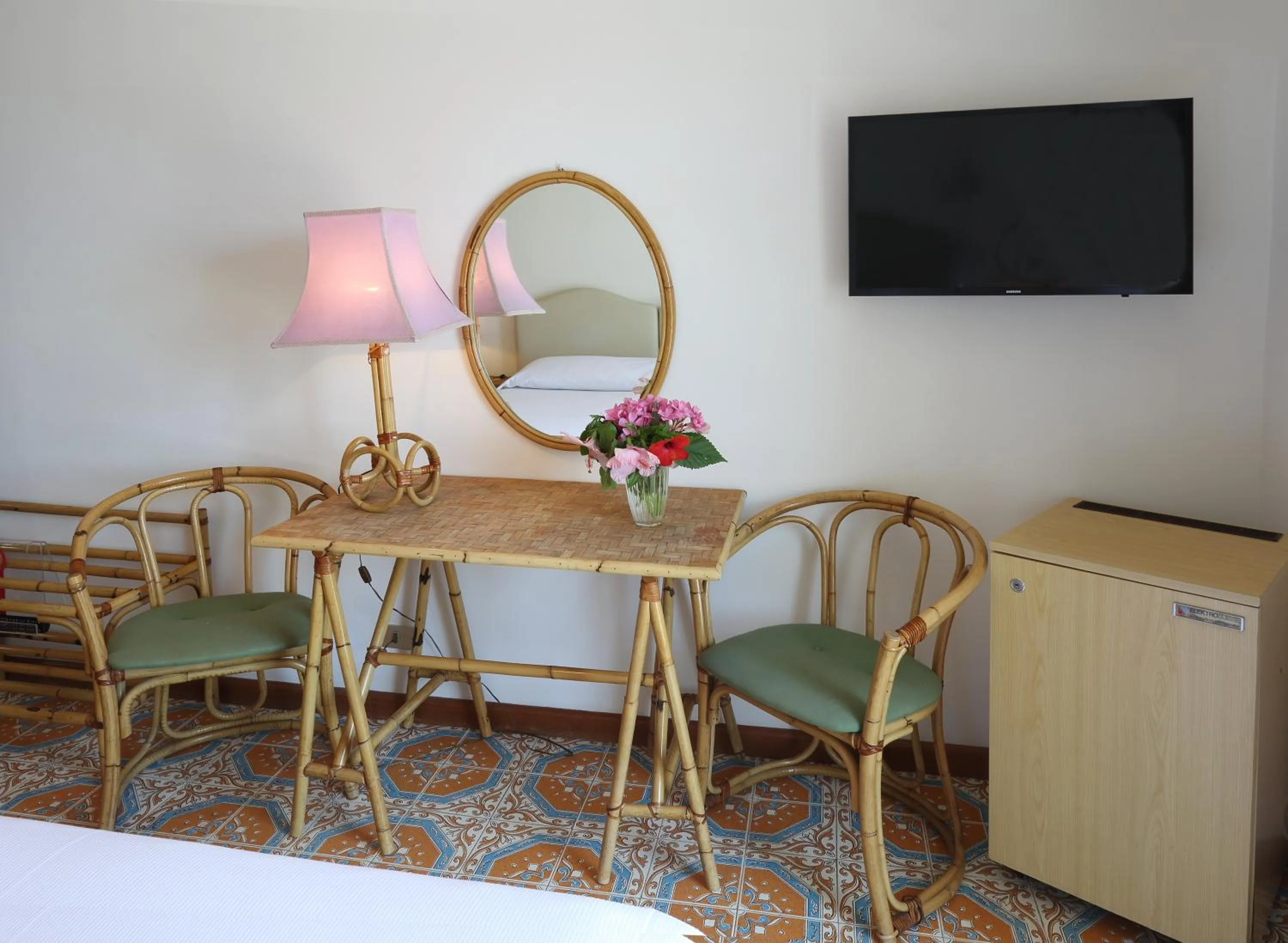 Bedroom in Hotel Lido Mediterranee
