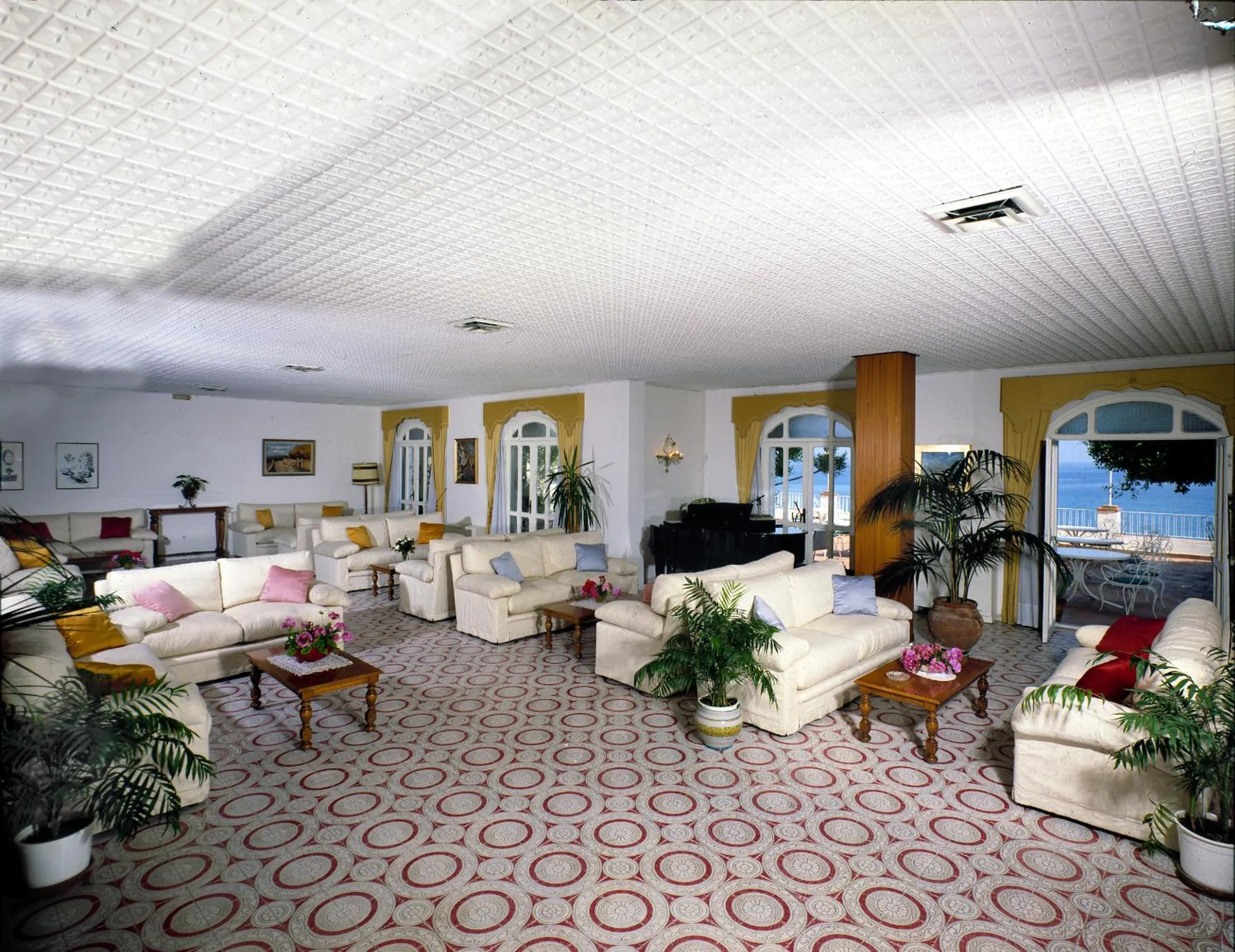 Lounge or bar in Hotel Lido Mediterranee