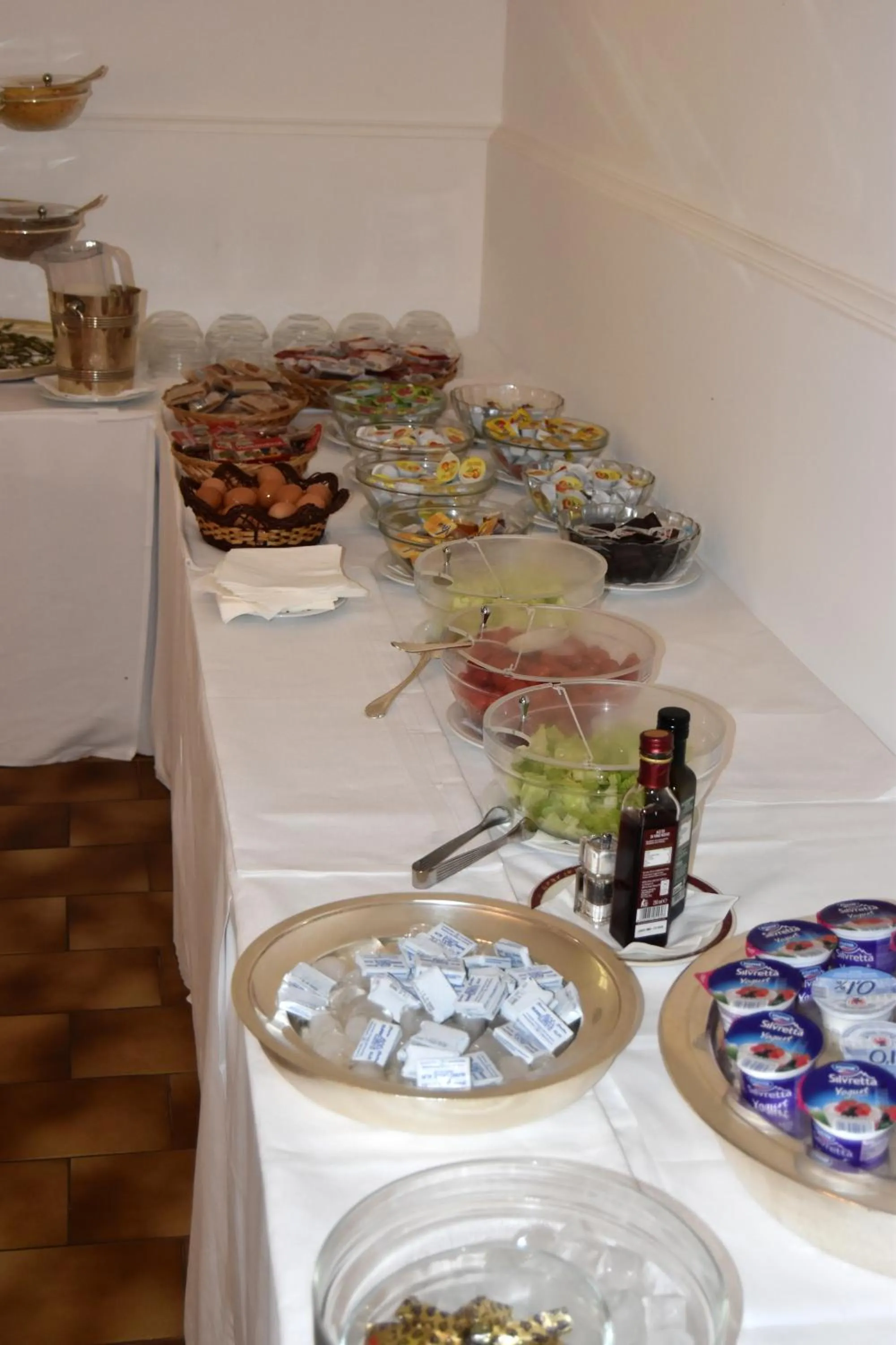 Breakfast in Hotel Lido Mediterranee