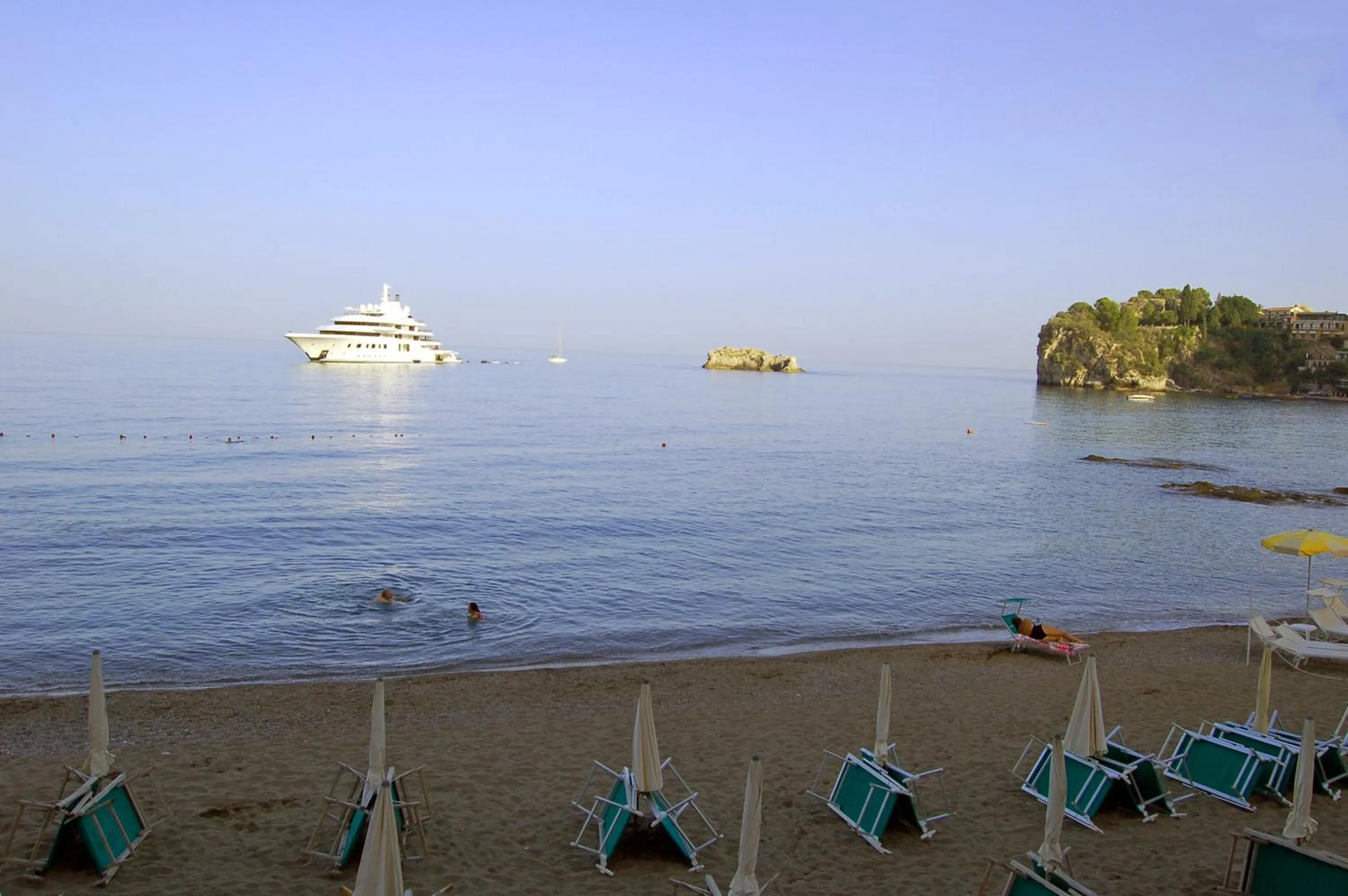 Beach in Hotel Lido Mediterranee