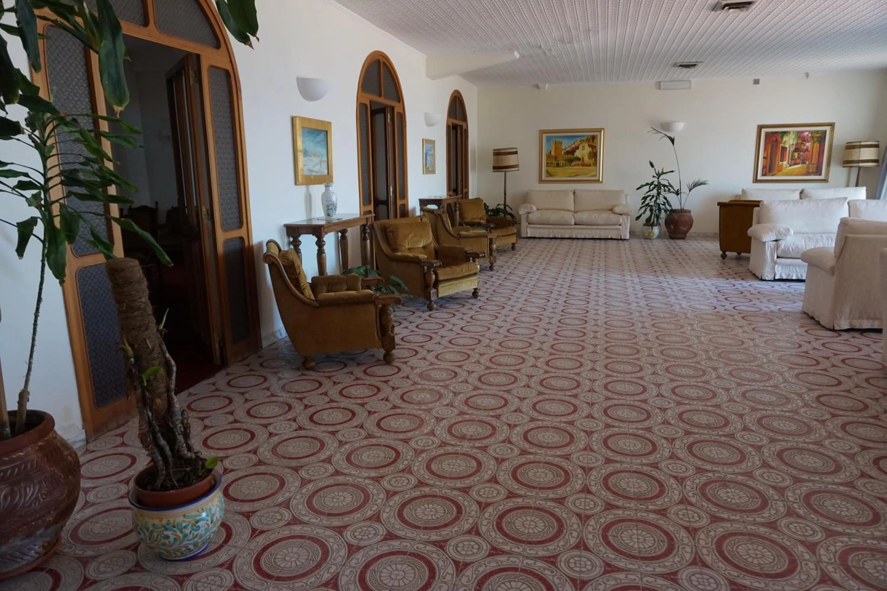 Lounge or bar in Hotel Lido Mediterranee