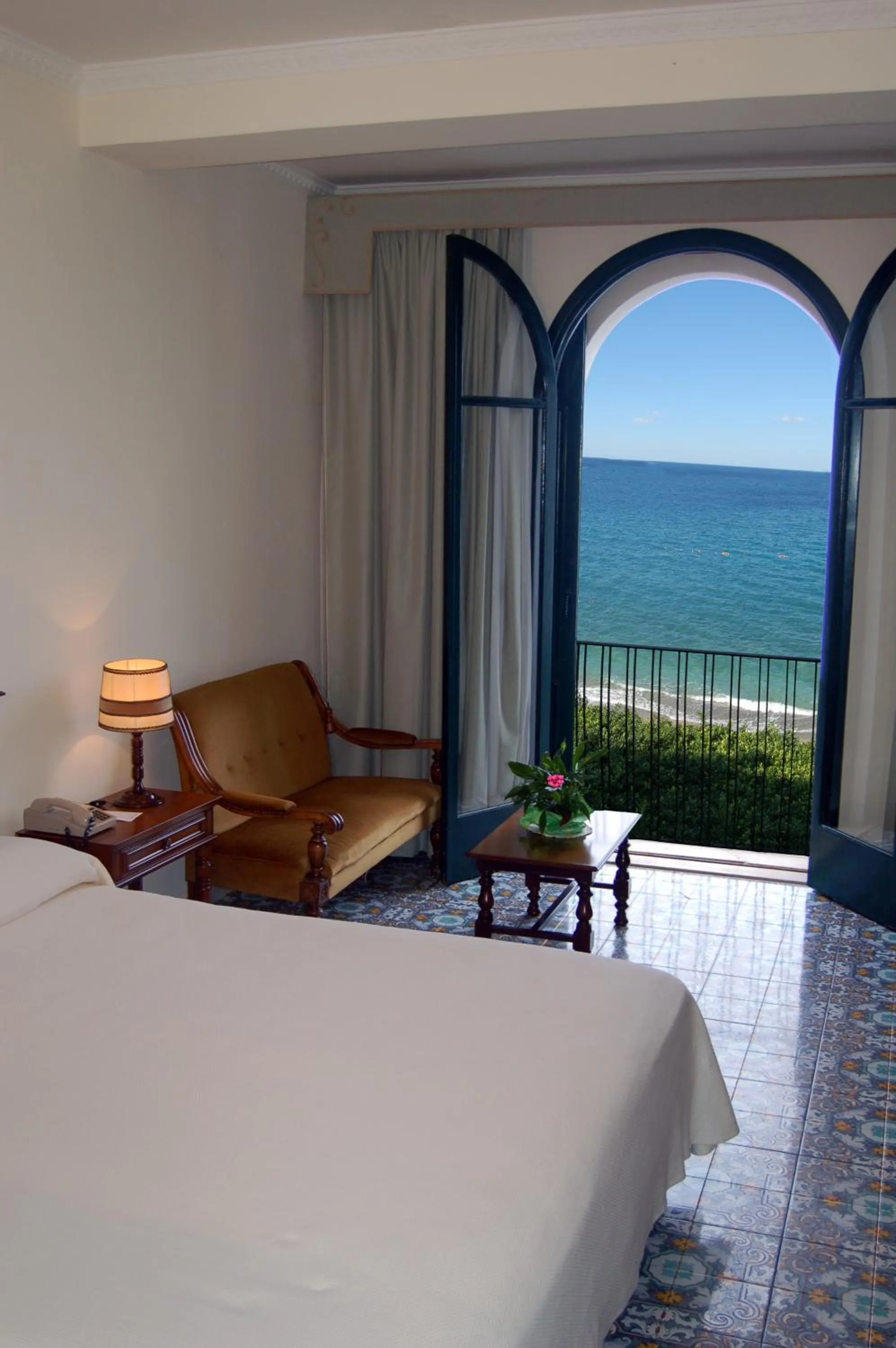 Bedroom, Bed in Hotel Lido Mediterranee