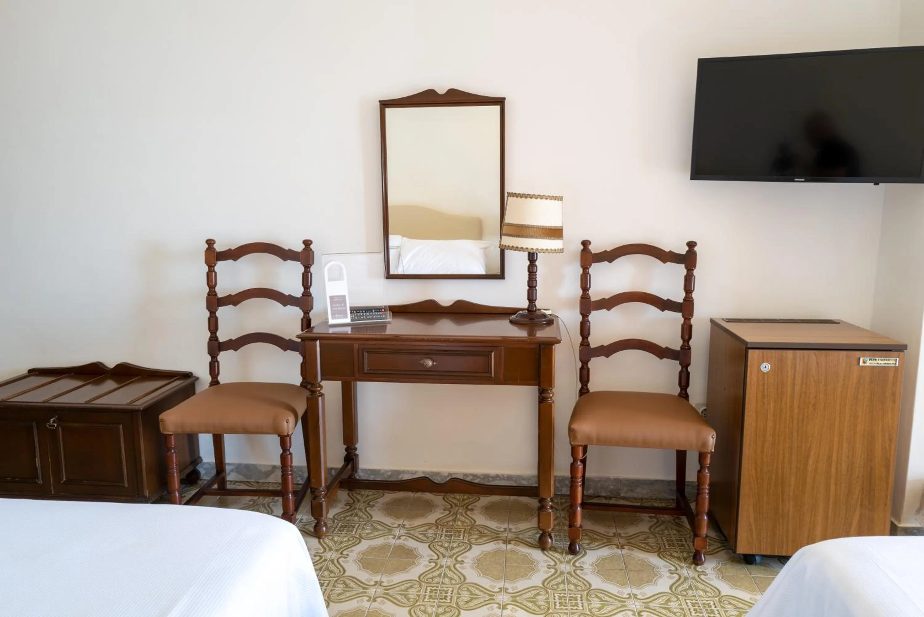 Bedroom, Bed in Hotel Lido Mediterranee
