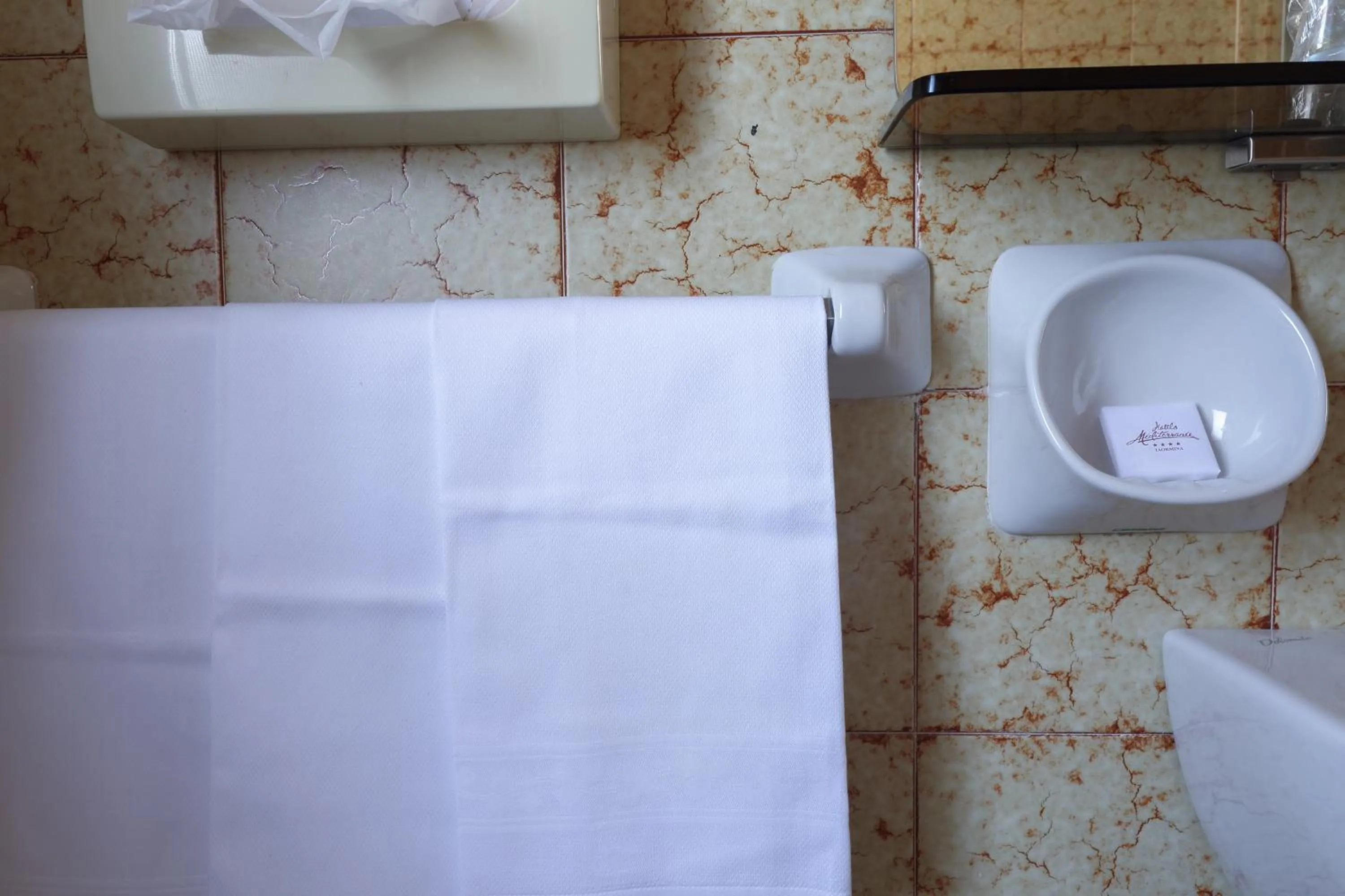Bathroom in Hotel Lido Mediterranee