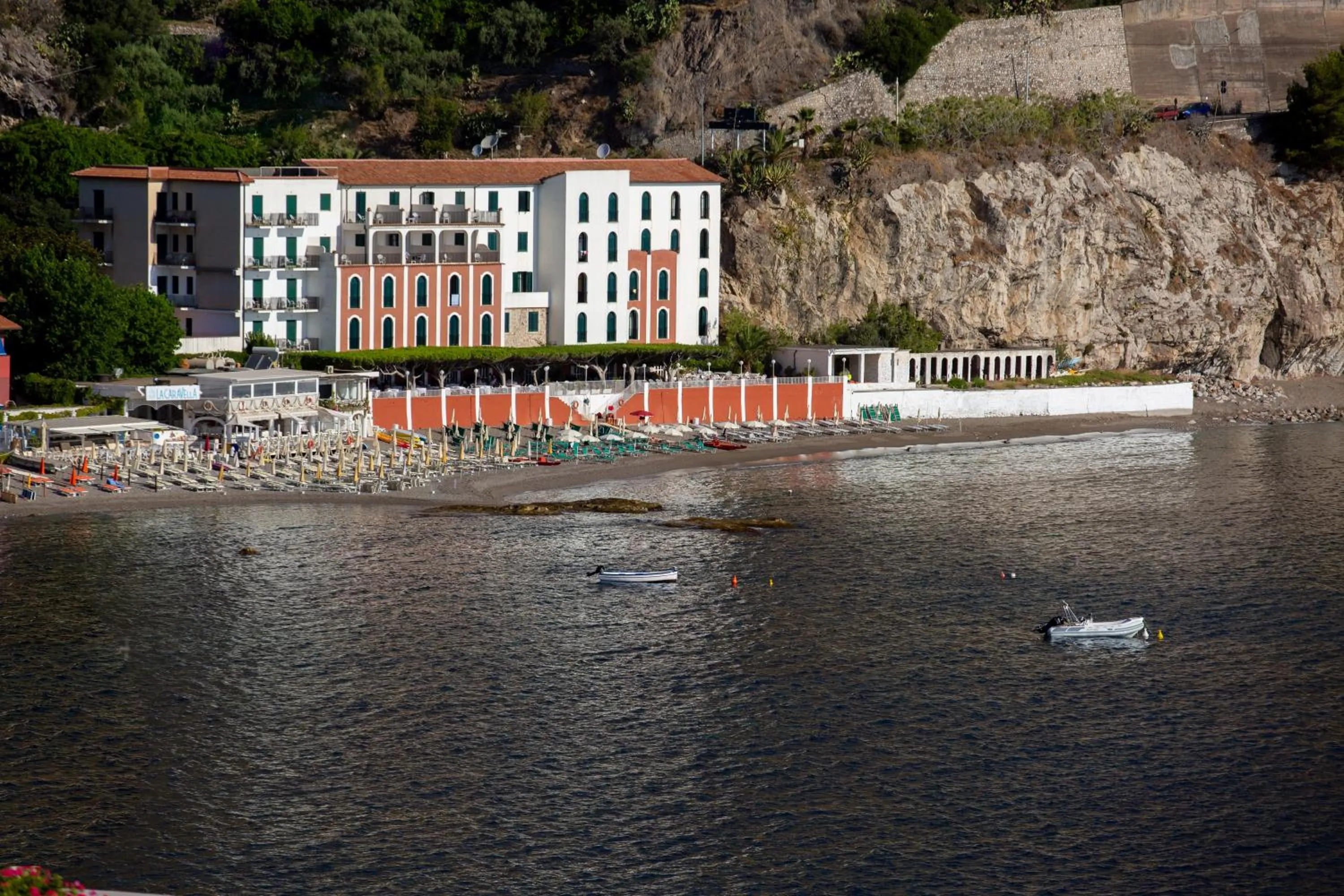 Property building in Hotel Lido Mediterranee