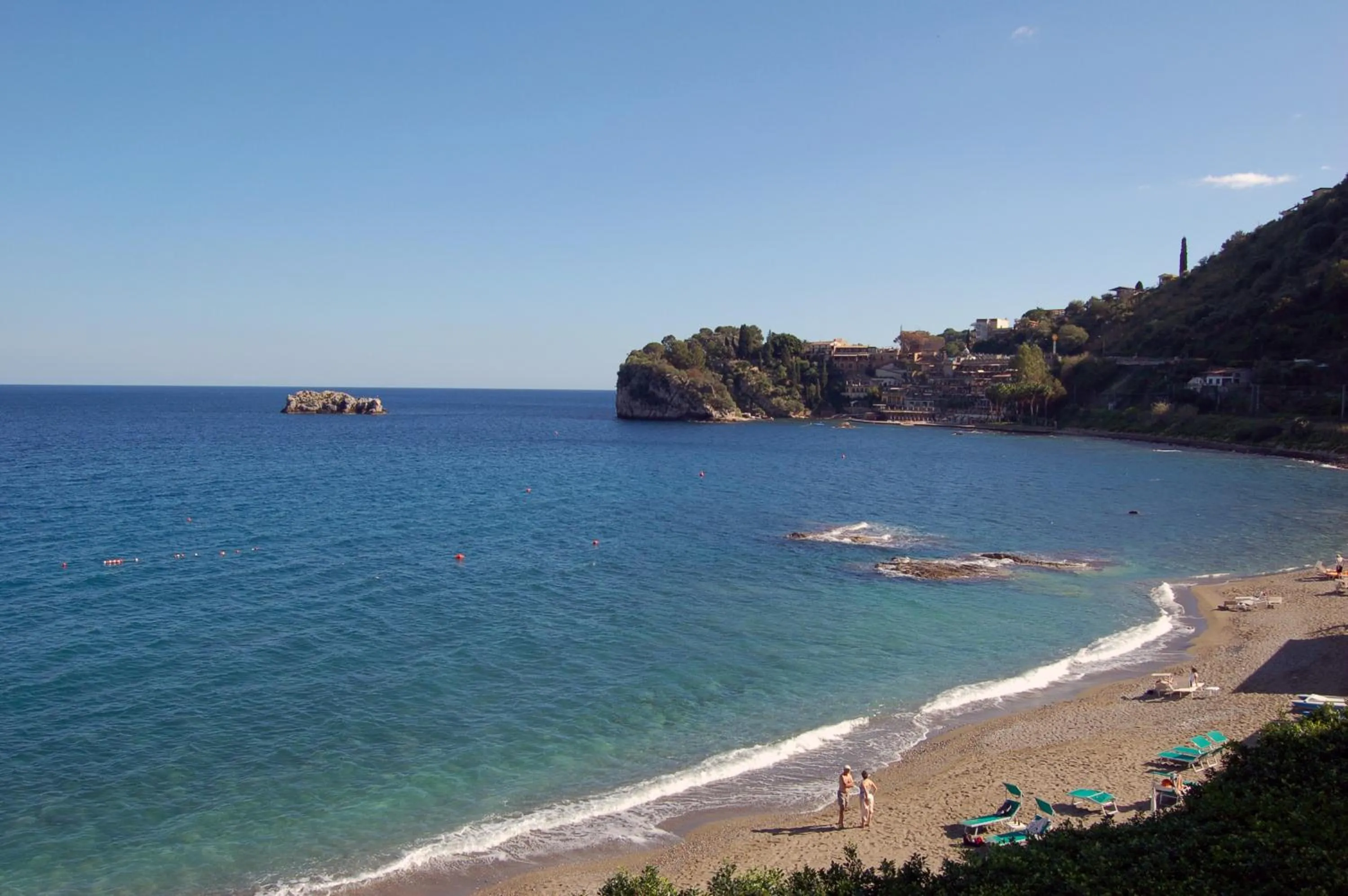 Beach in Hotel Lido Mediterranee