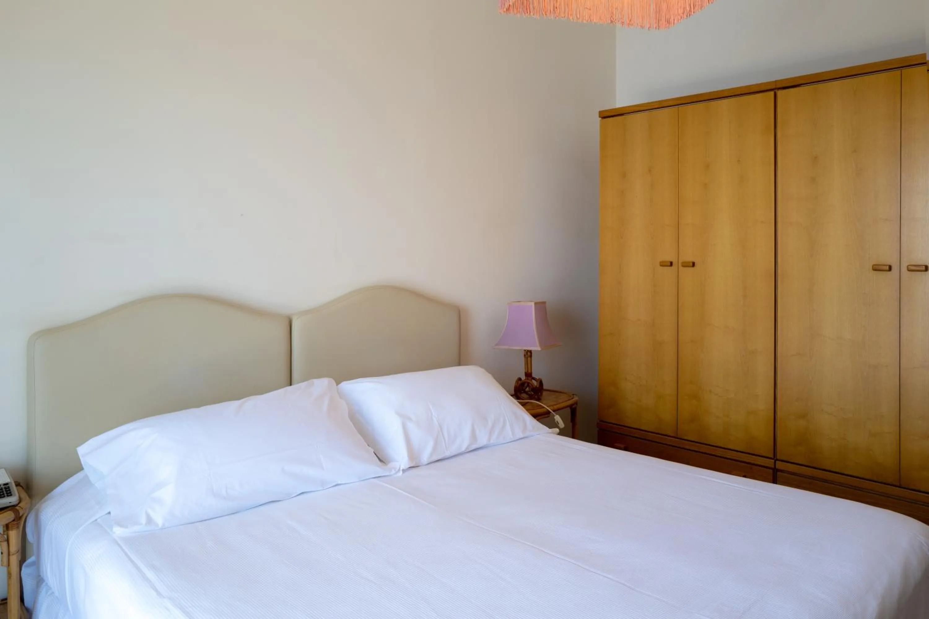 Bedroom, Bed in Hotel Lido Mediterranee