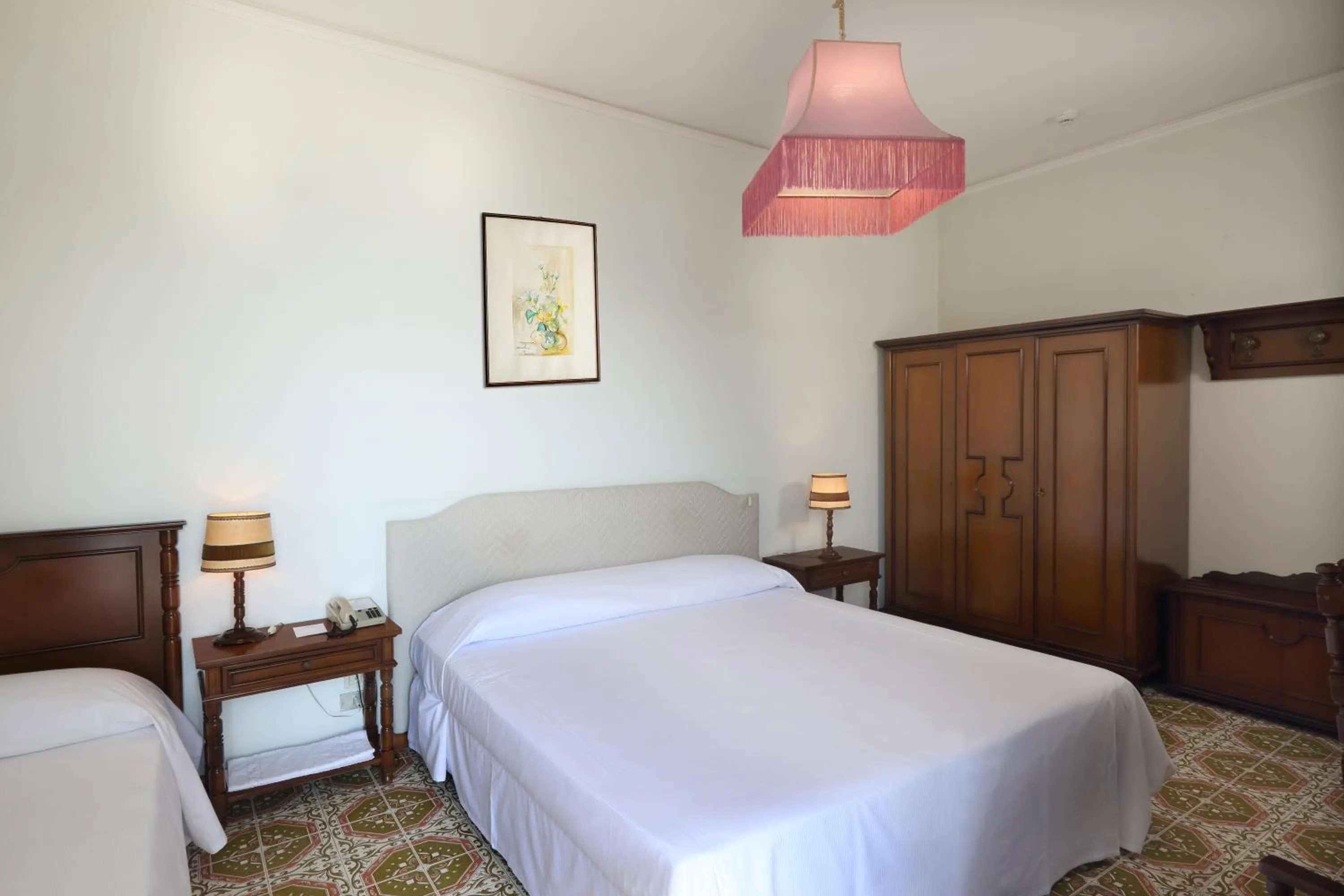 Bedroom, Bed in Hotel Lido Mediterranee