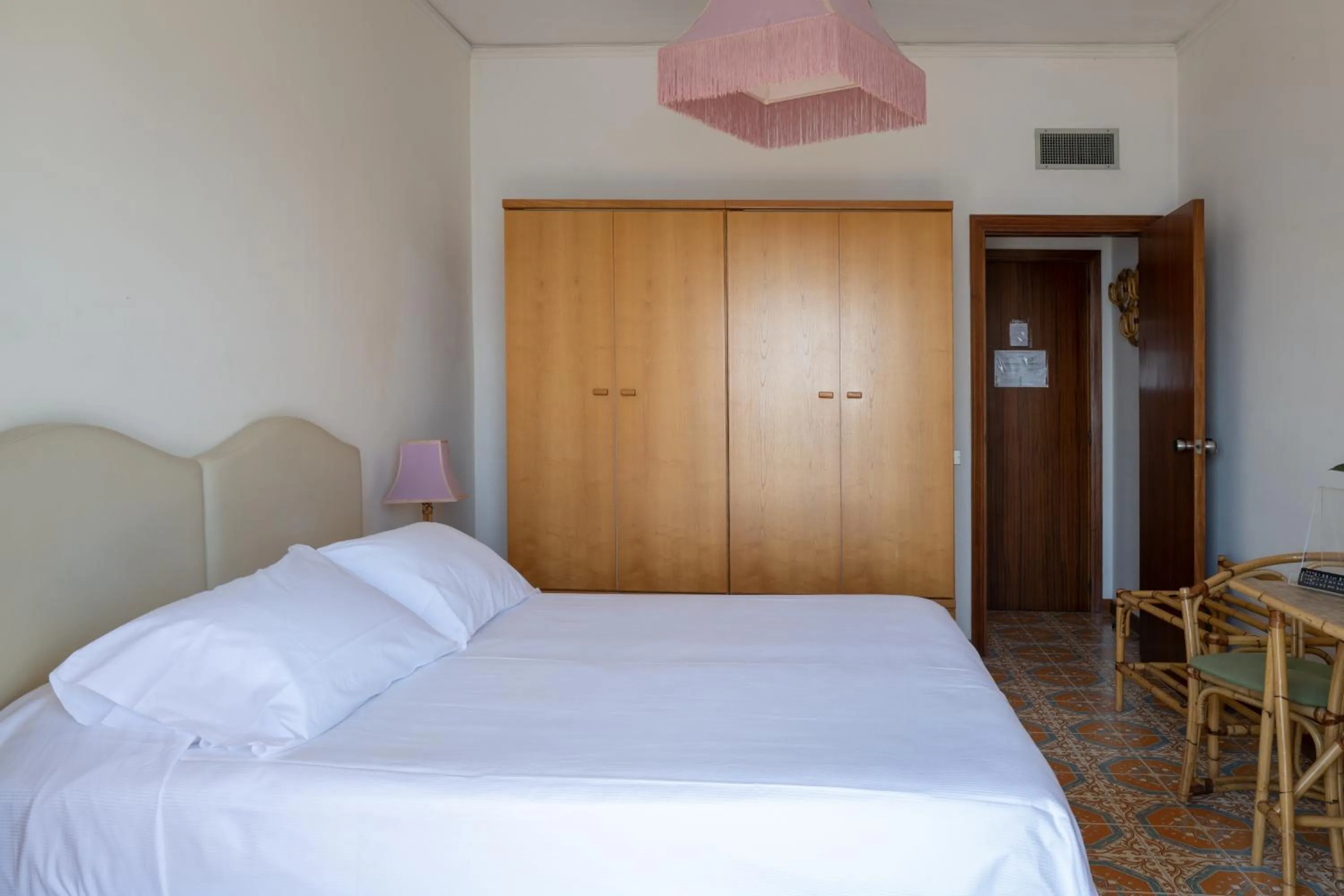 Bedroom, Bed in Hotel Lido Mediterranee