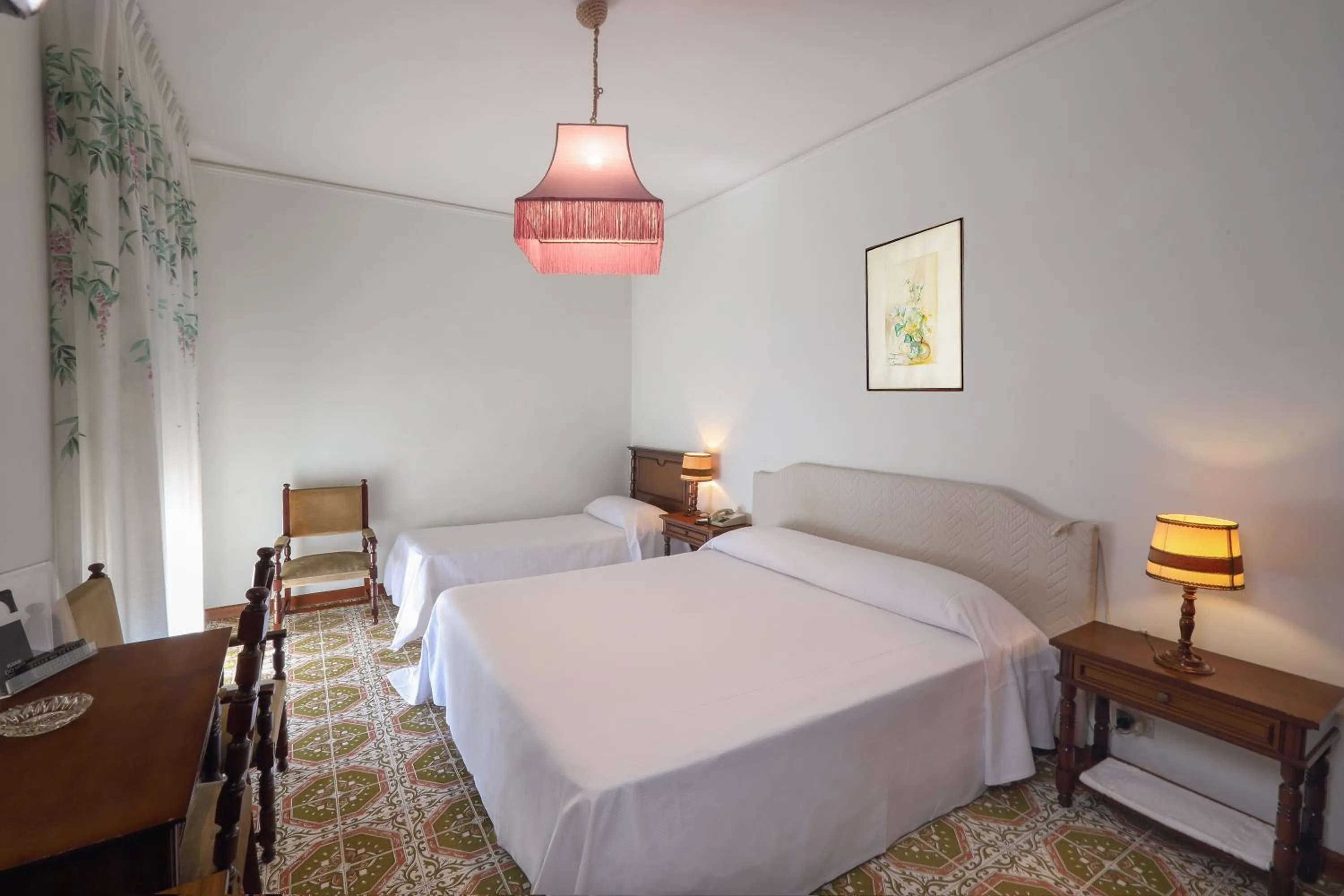 Bedroom, Bed in Hotel Lido Mediterranee