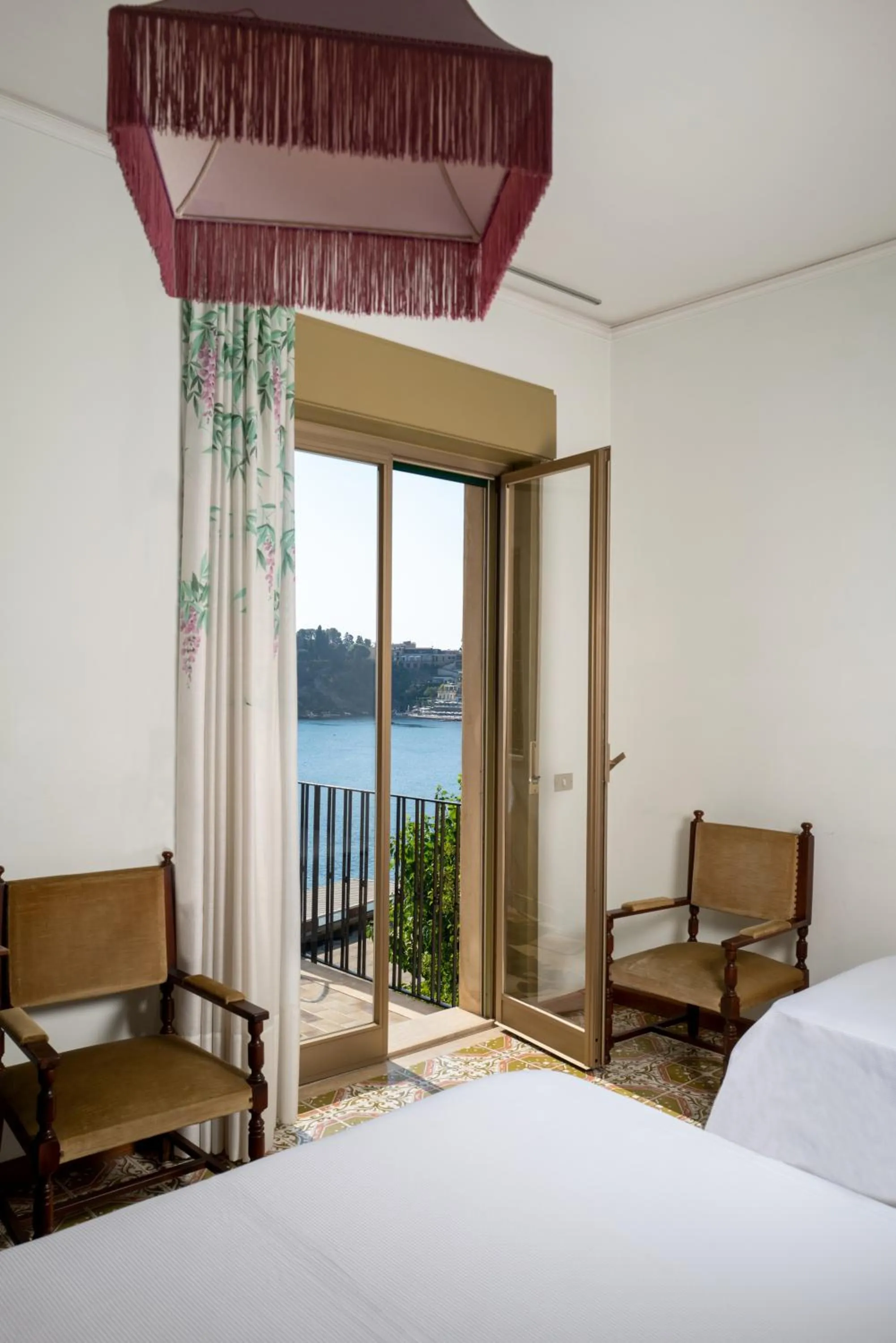 Bedroom, Bed in Hotel Lido Mediterranee