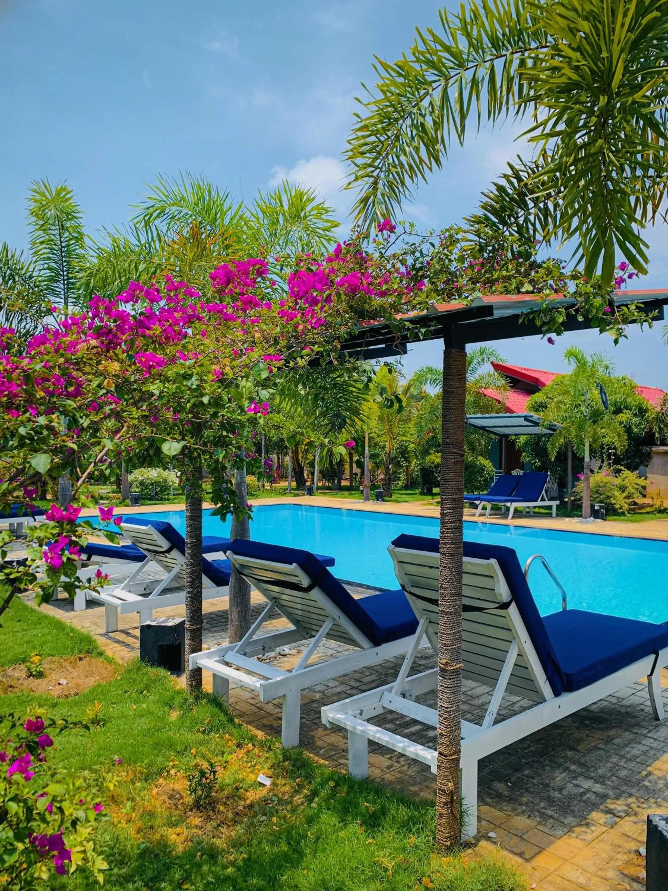 Spring in Anukama Resort