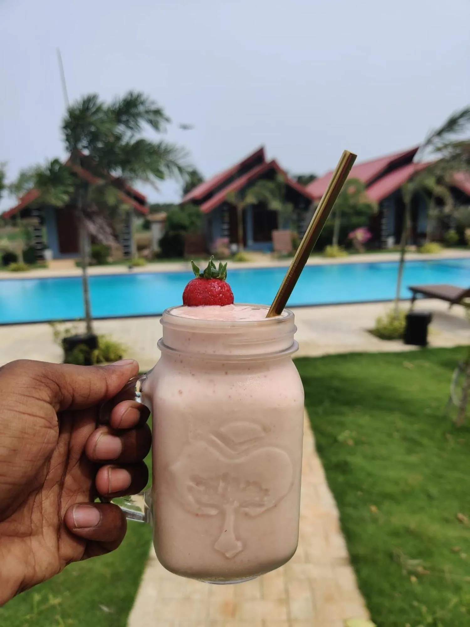 Natural landscape in Anukama Resort