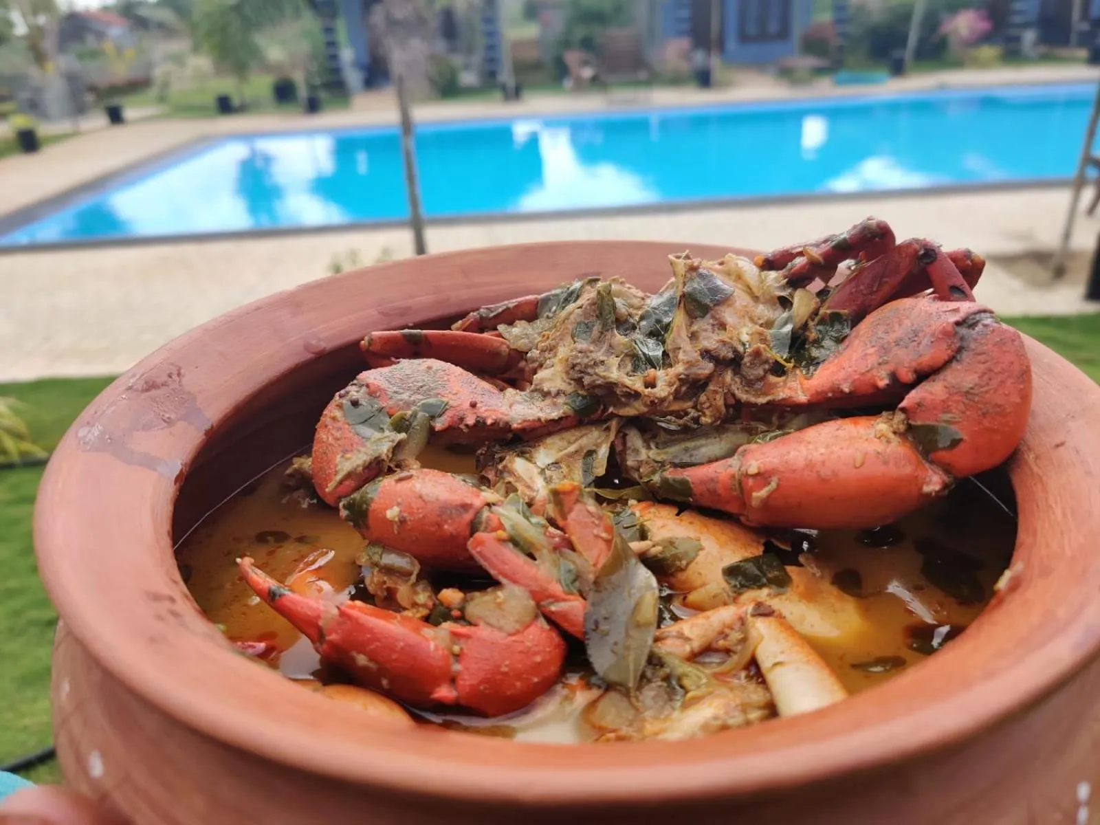 Food and drinks in Anukama Resort