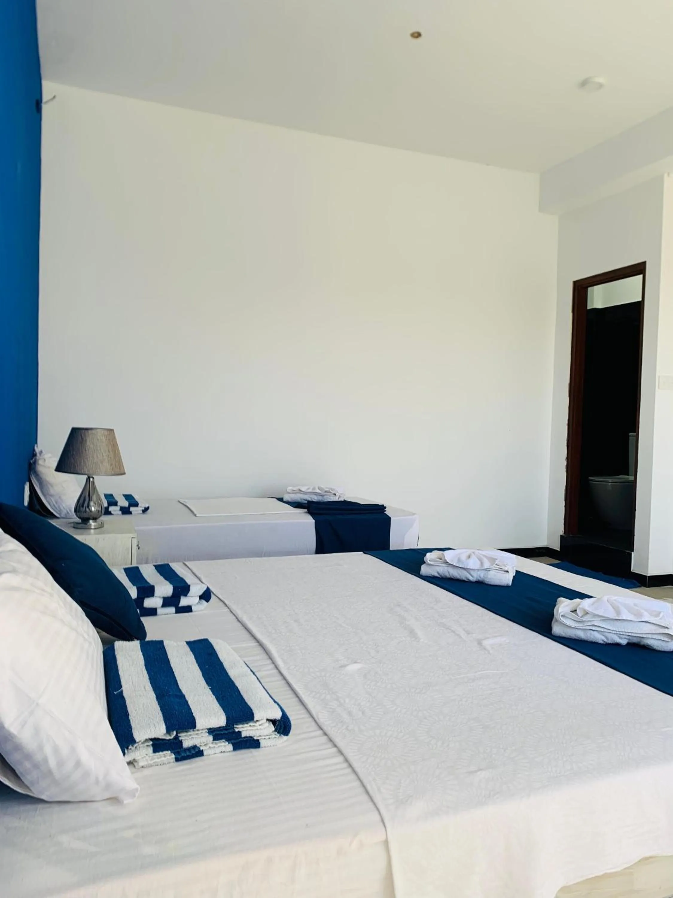 Bed in Anukama Resort