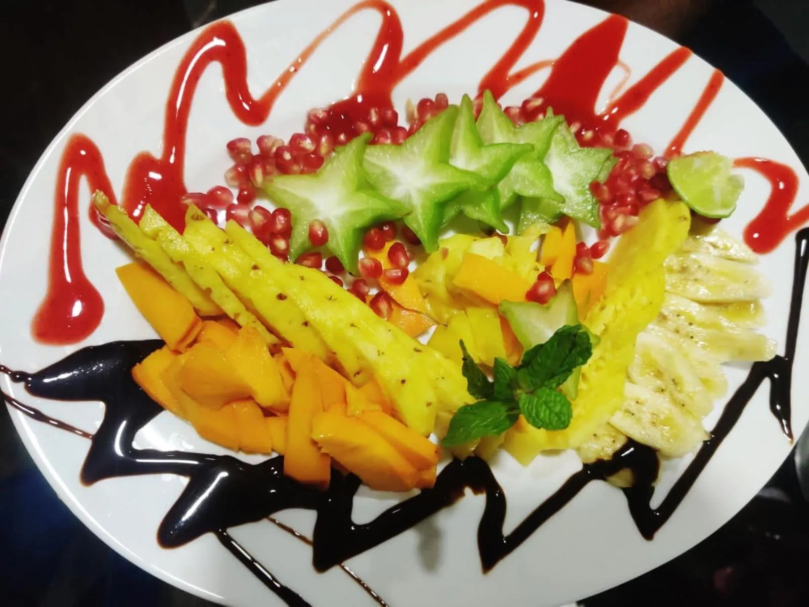 Food and drinks in Anukama Resort