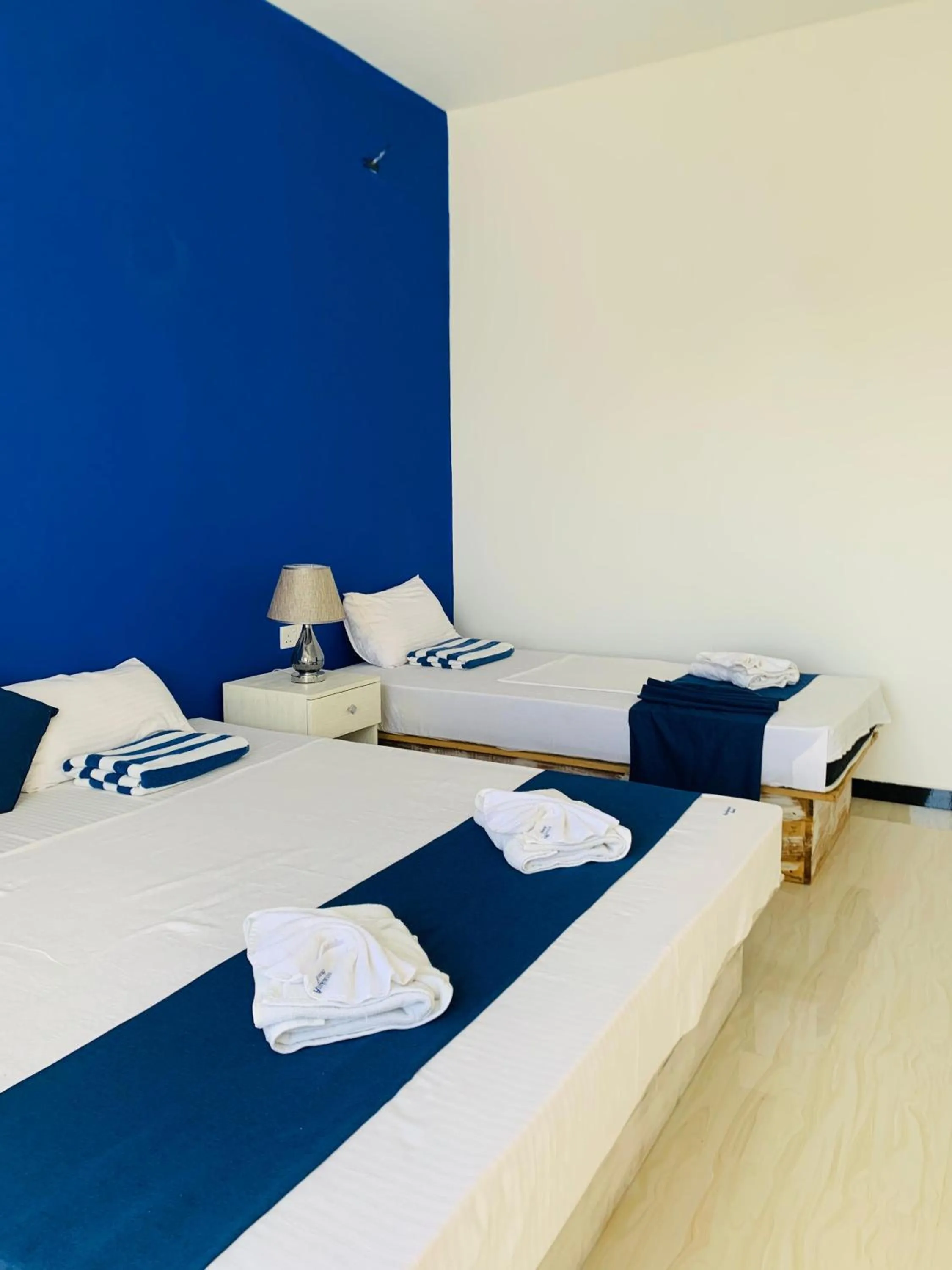 Bed in Anukama Resort