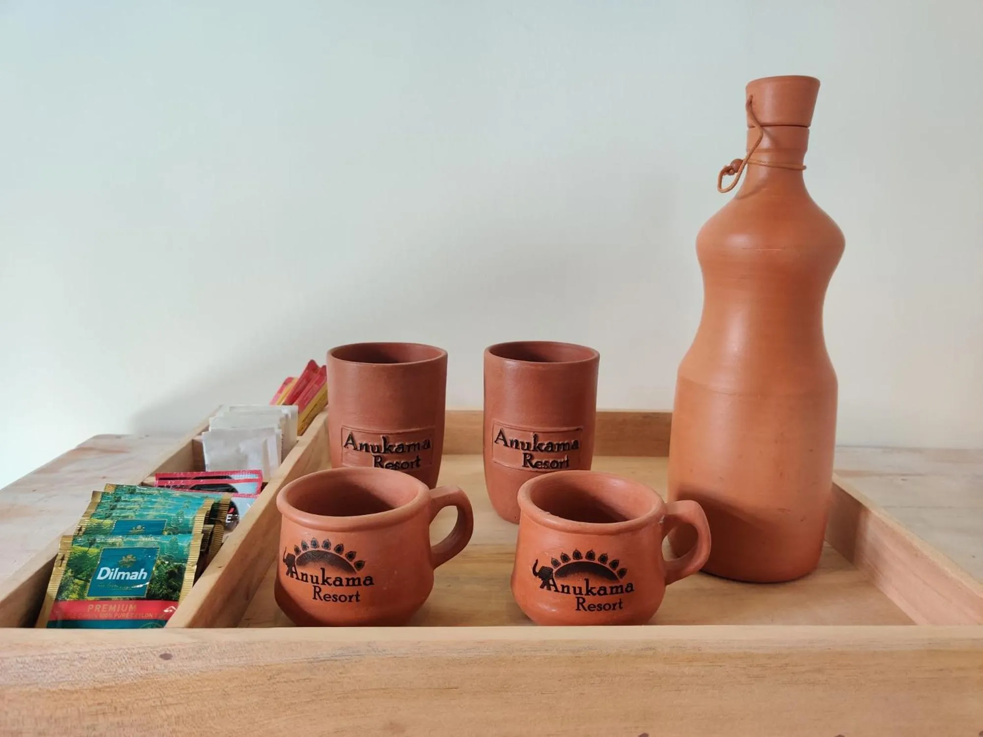 Coffee/tea facilities in Anukama Resort