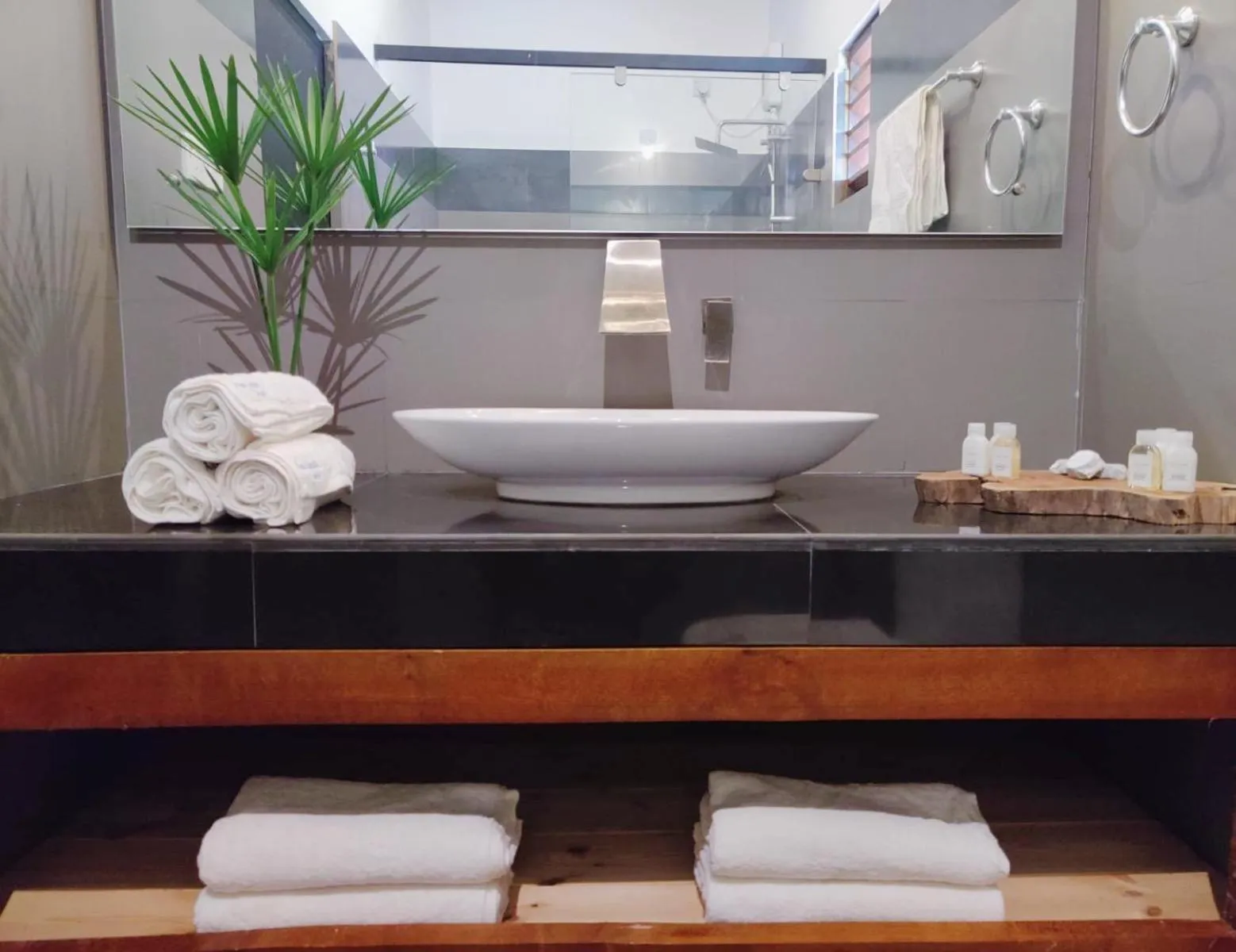 Toilet in Anukama Resort