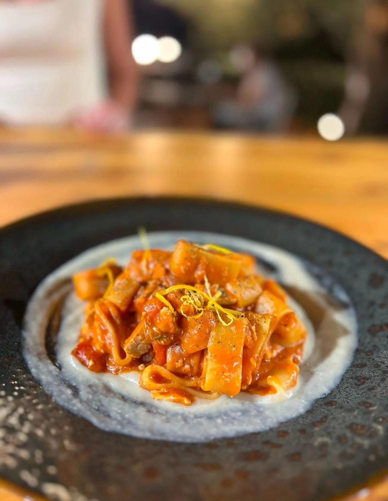 Restaurant/places to eat in Villa Totò Resort