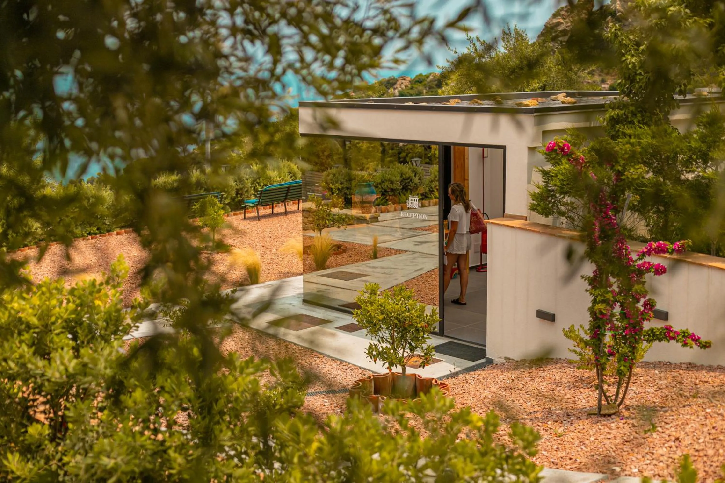 Property building in Villa Totò Resort