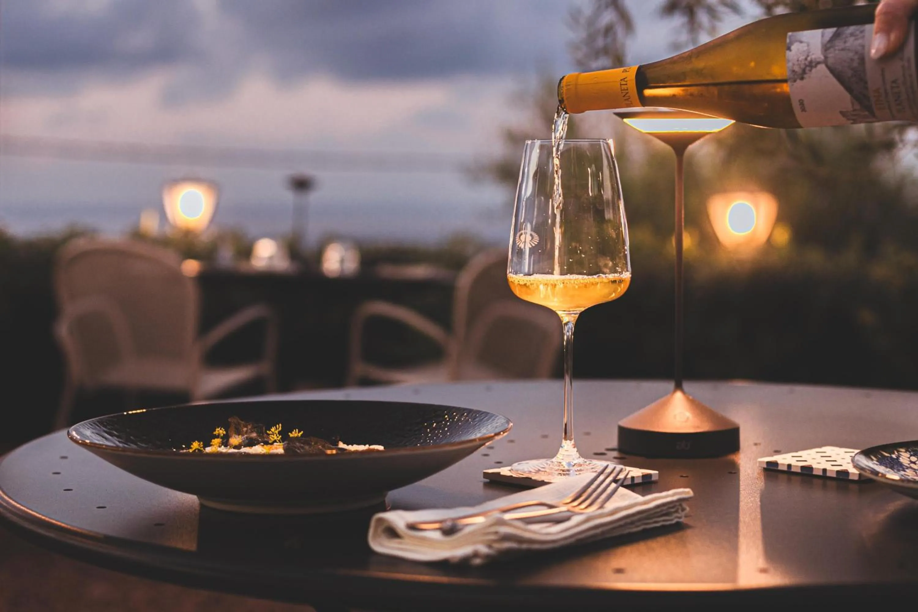 Restaurant/places to eat in Villa Totò Resort