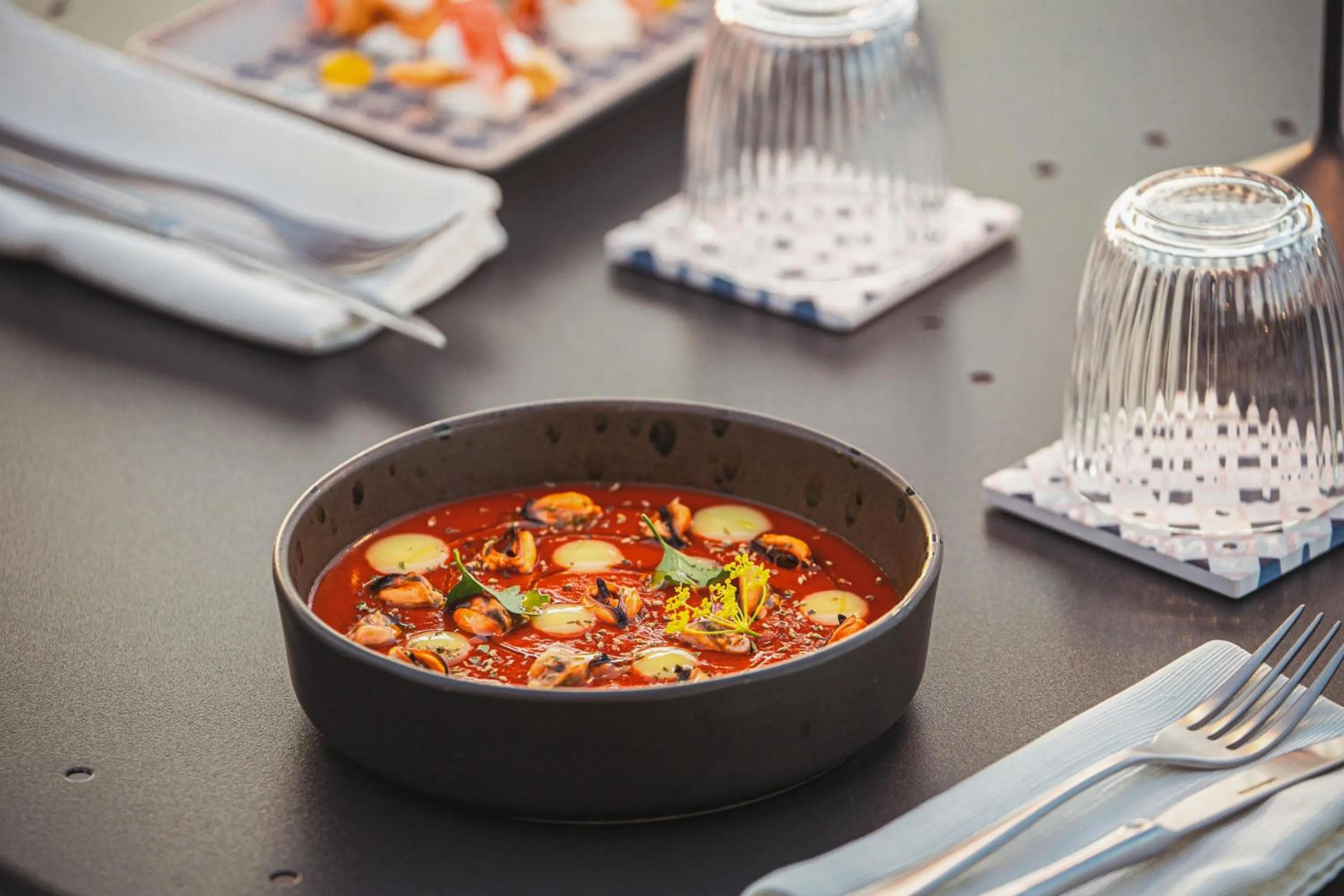 Restaurant/places to eat in Villa Totò Resort