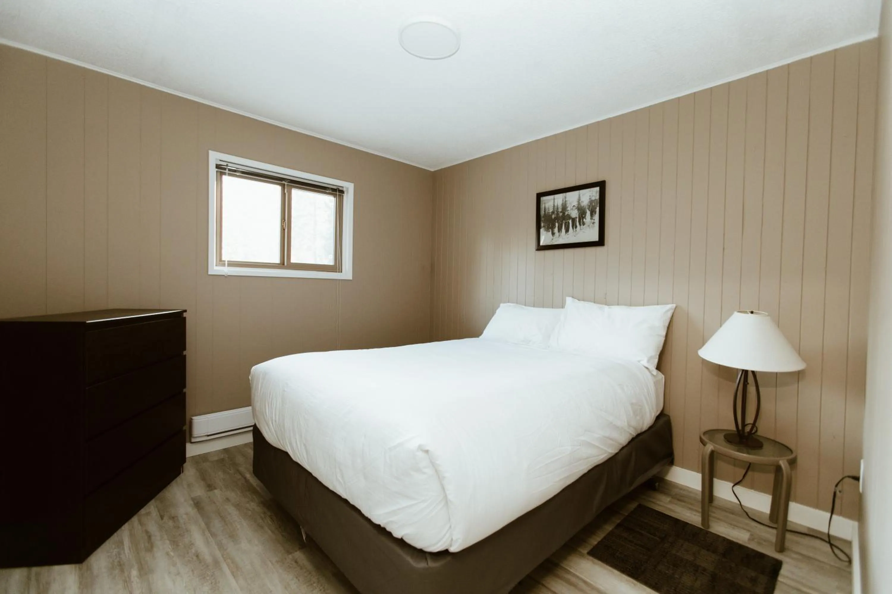 Bed in Lone Star Motel