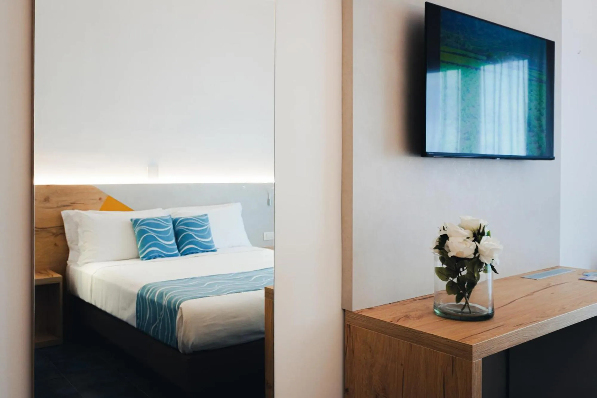 Bed in Pantelleria Resort