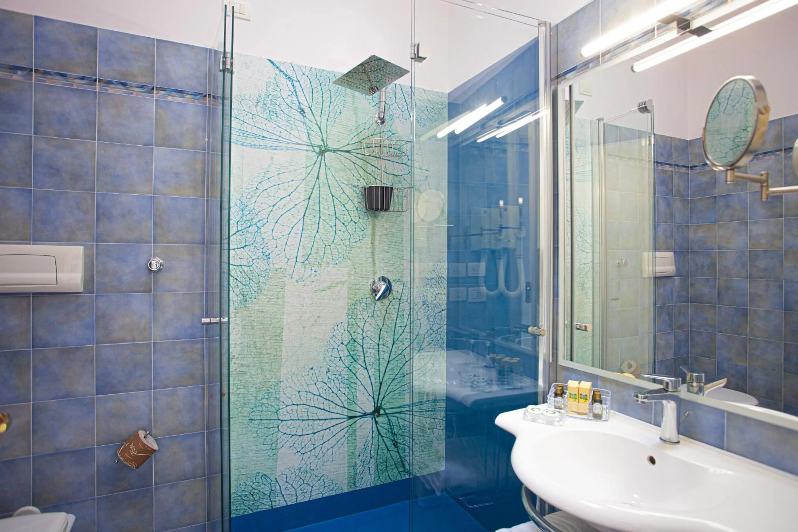 Shower in Pantelleria Resort