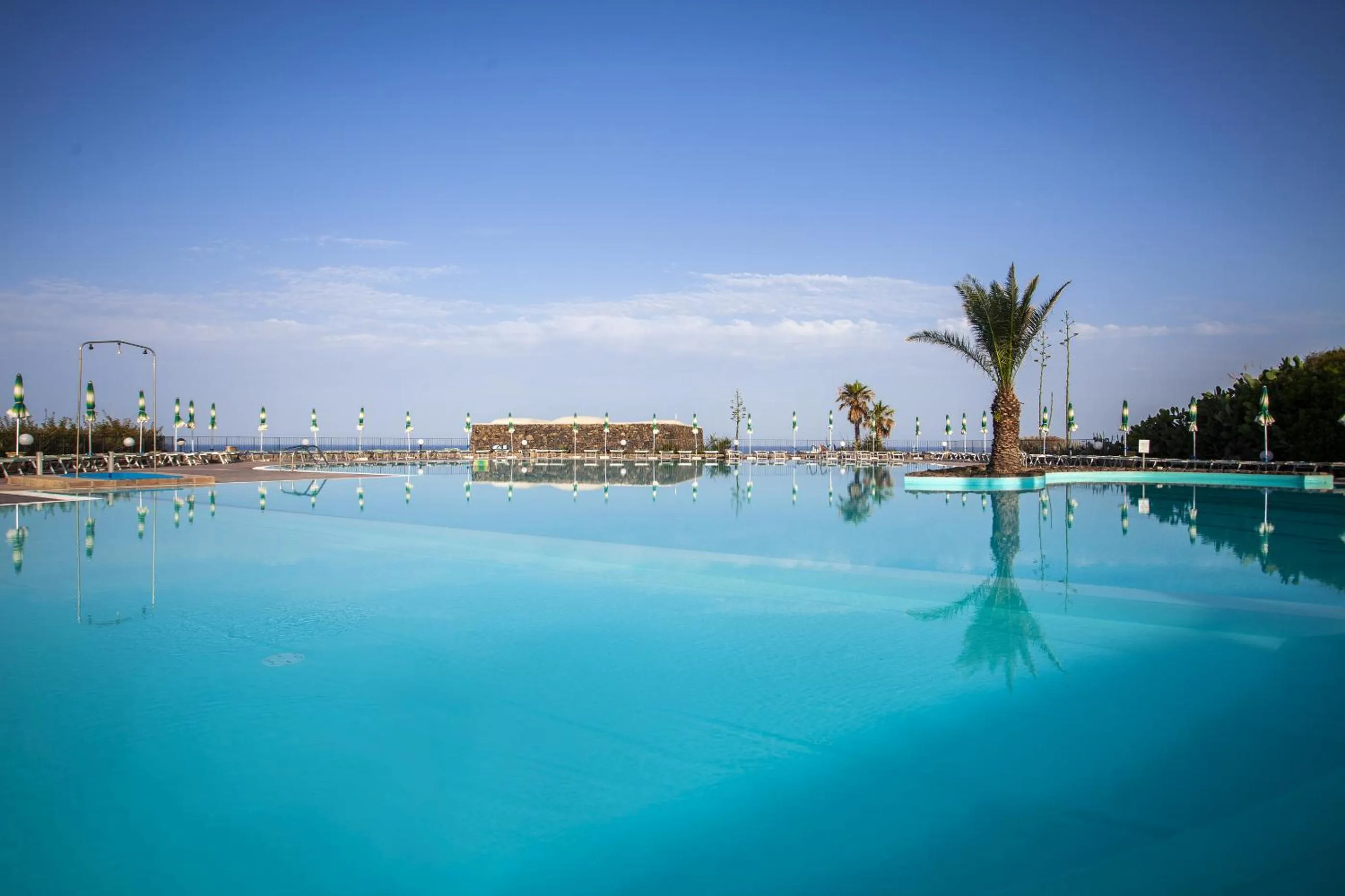 Swimming pool in Pantelleria Resort