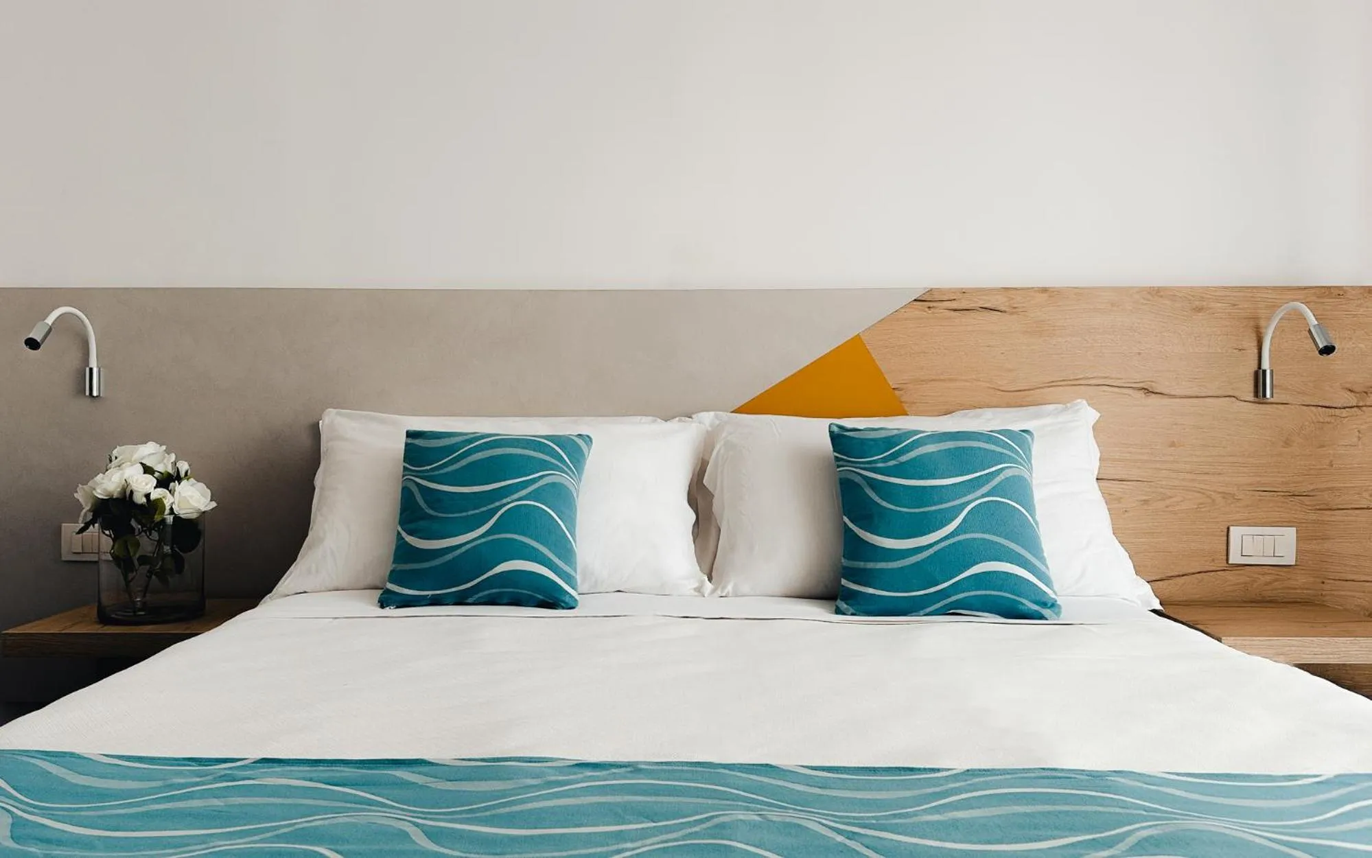 Bed in Pantelleria Resort