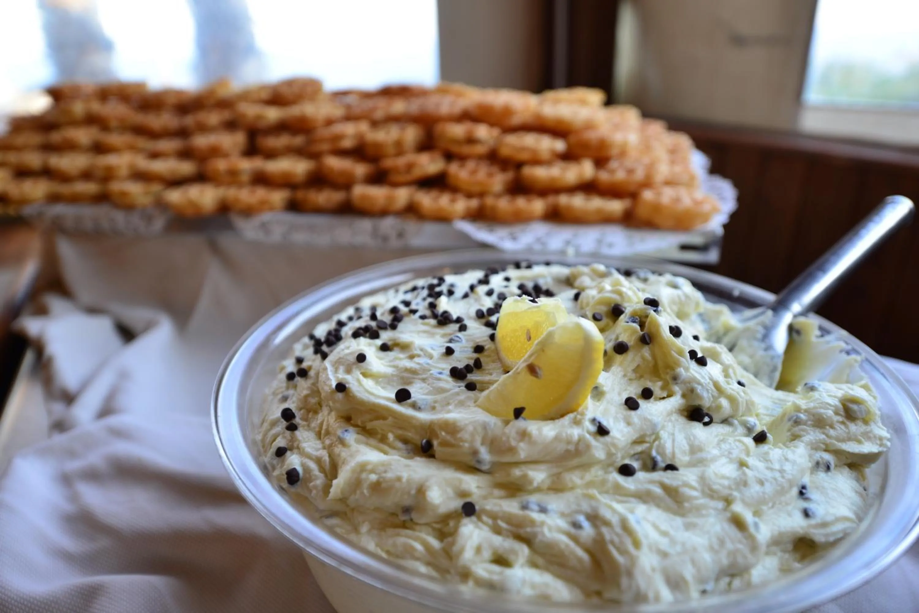 Food close-up in Pantelleria Resort