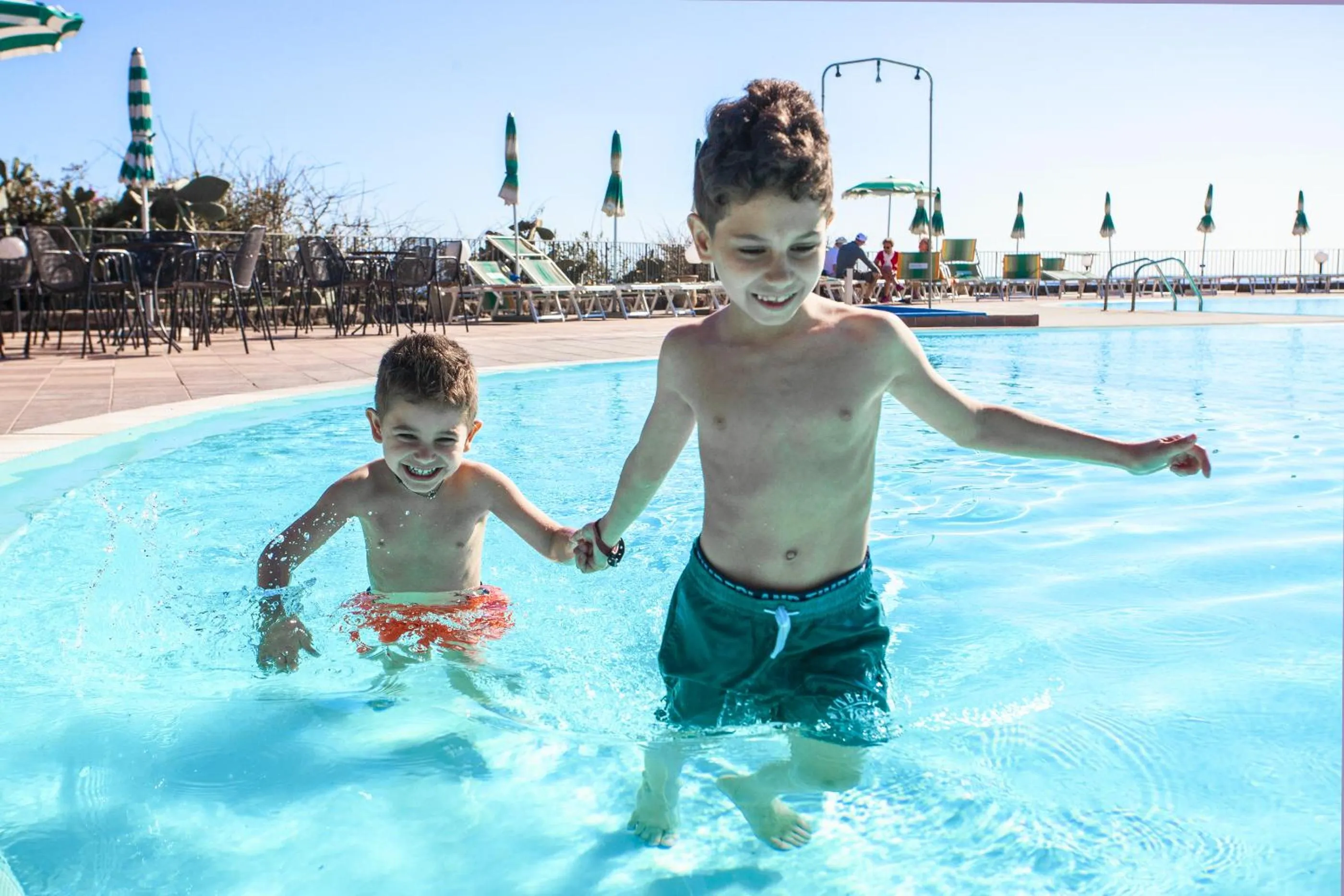 Swimming pool in Pantelleria Resort