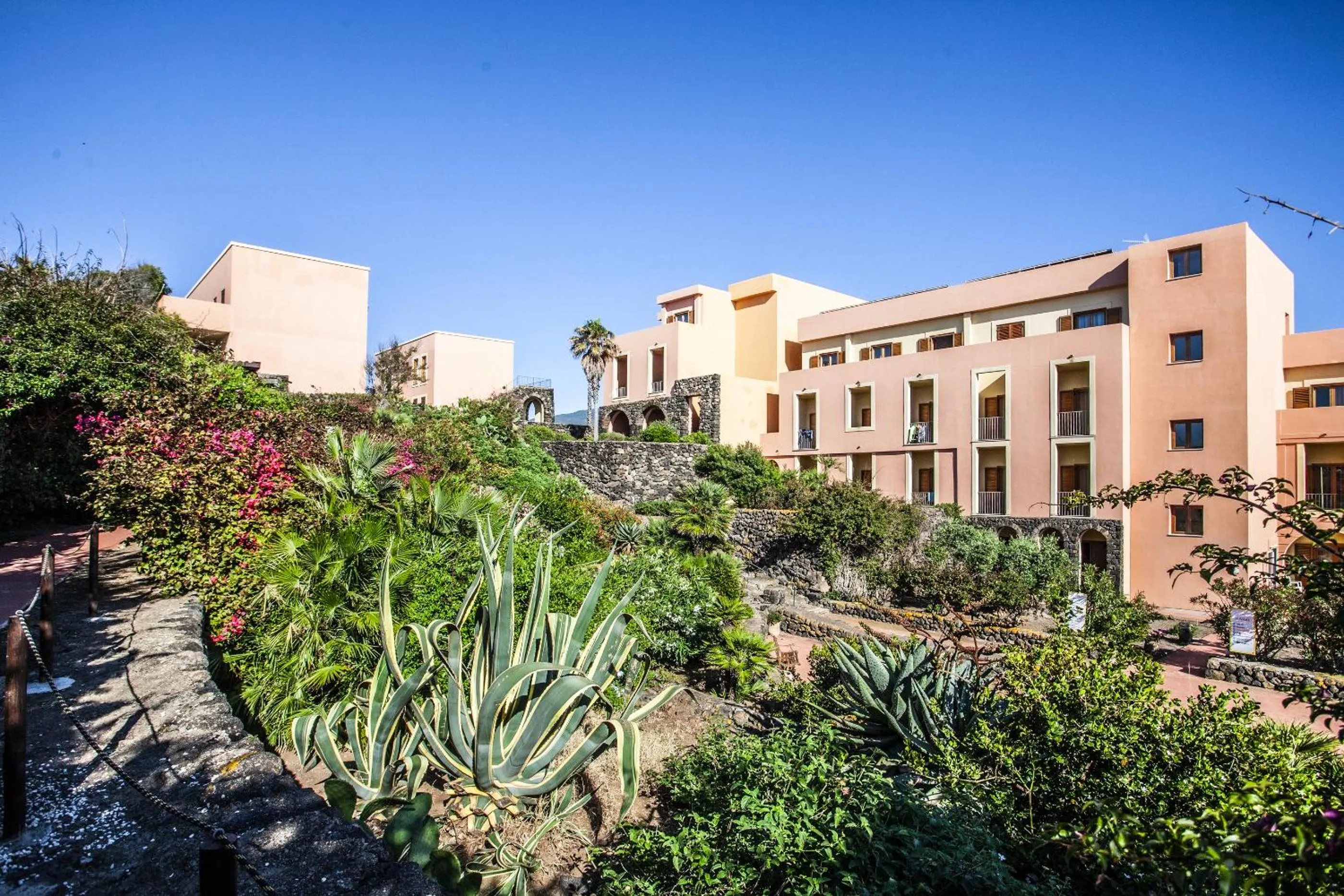 Property building in Pantelleria Resort