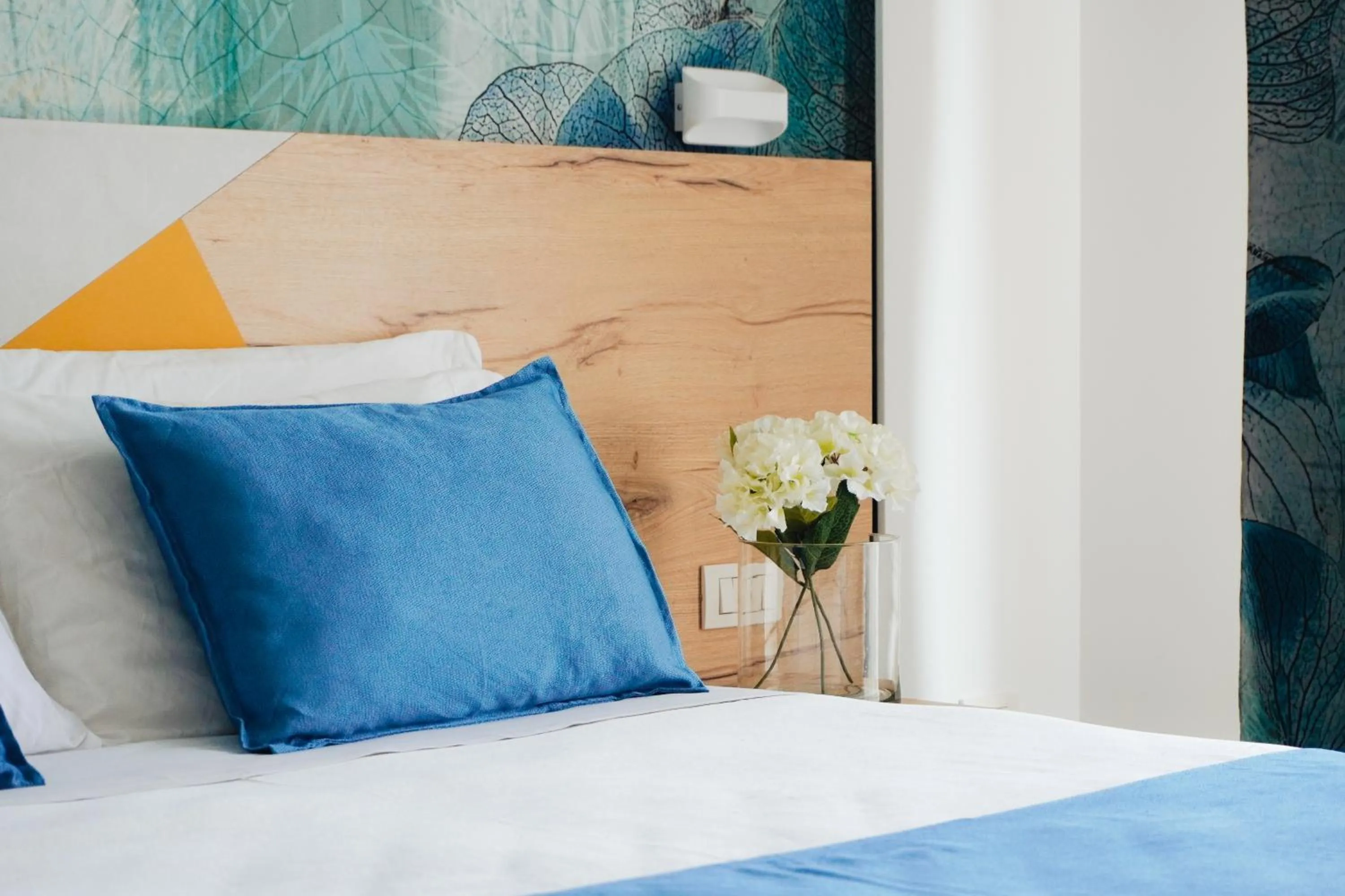 Bed in Pantelleria Resort