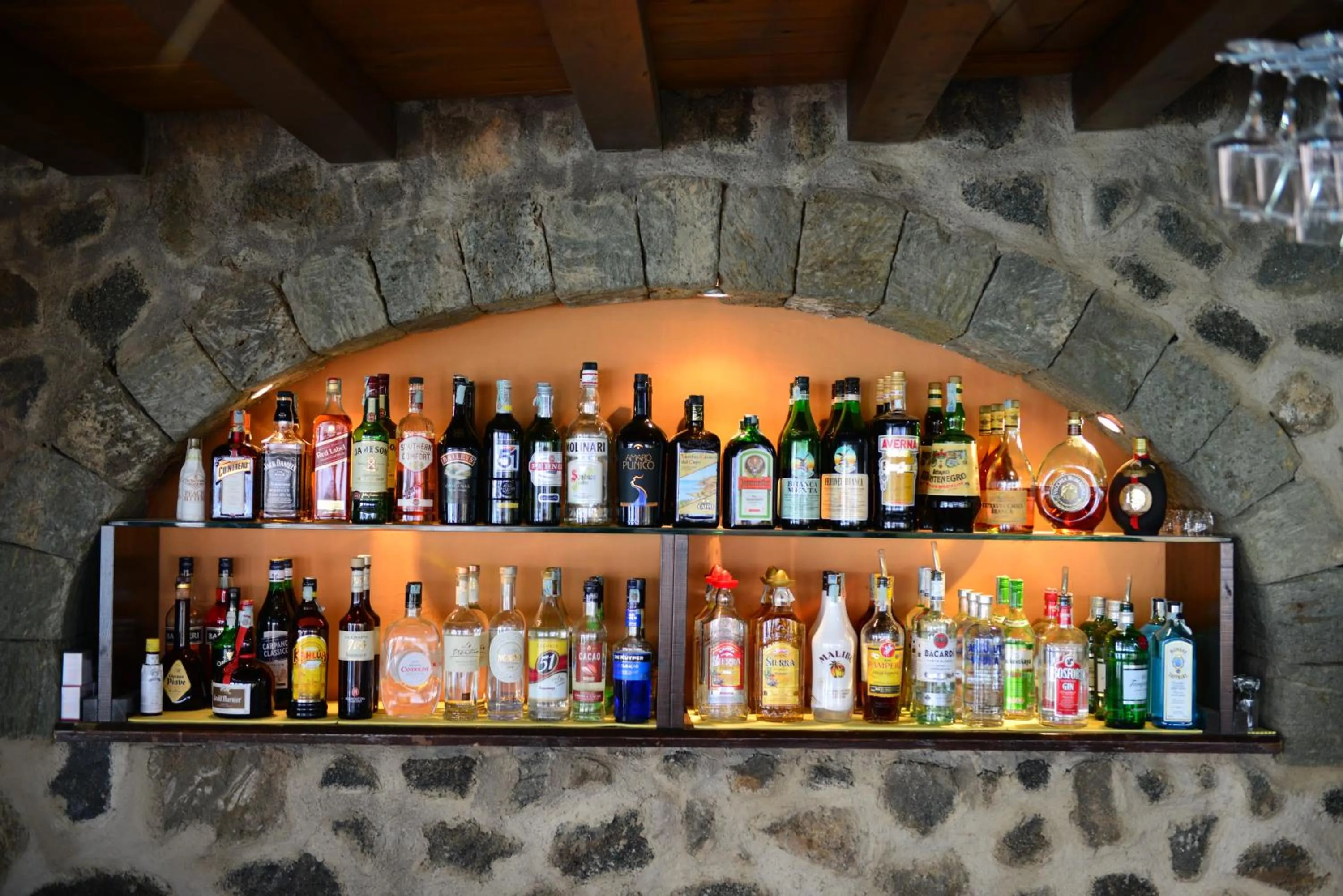 Lounge or bar in Pantelleria Resort