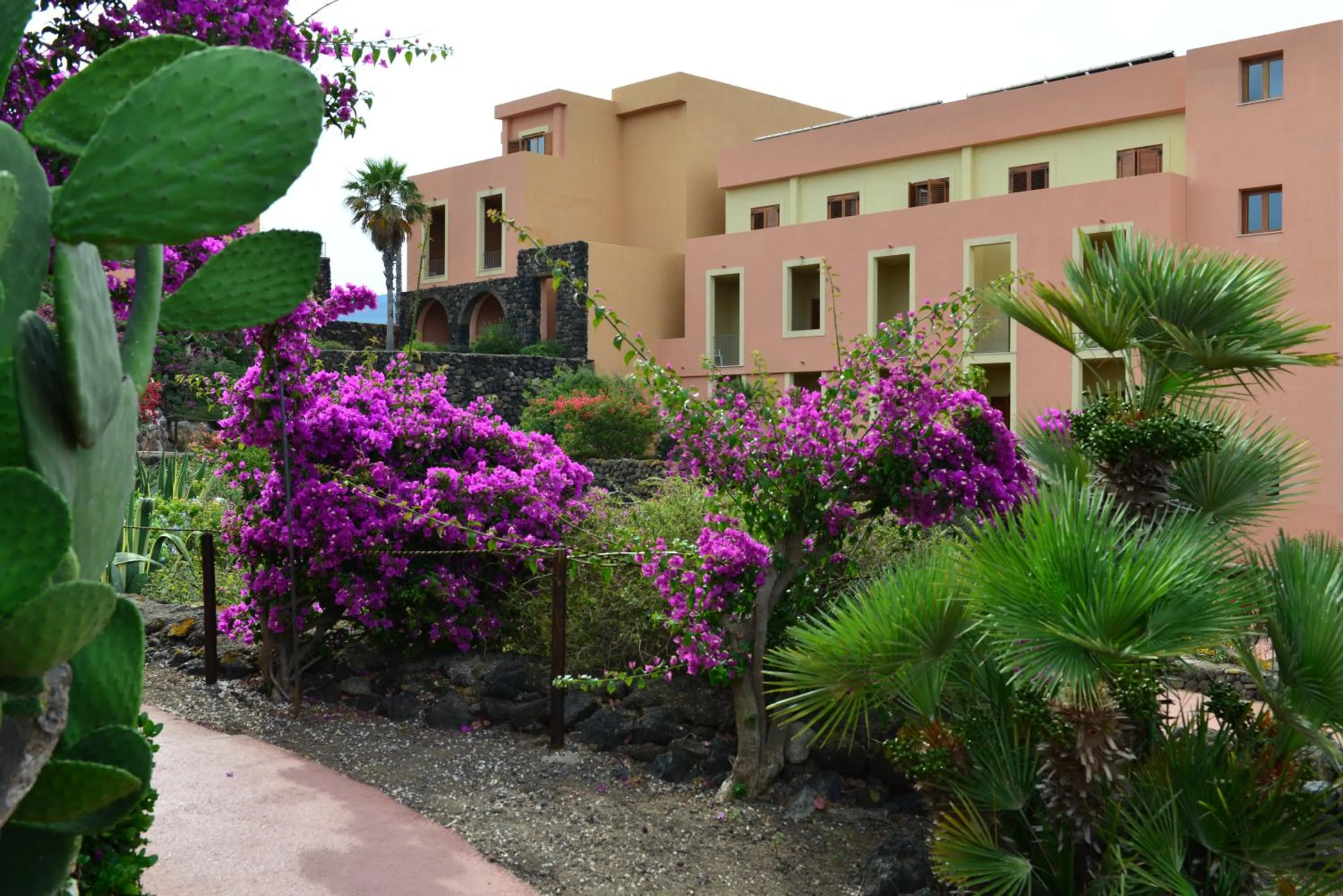 Property building in Pantelleria Resort