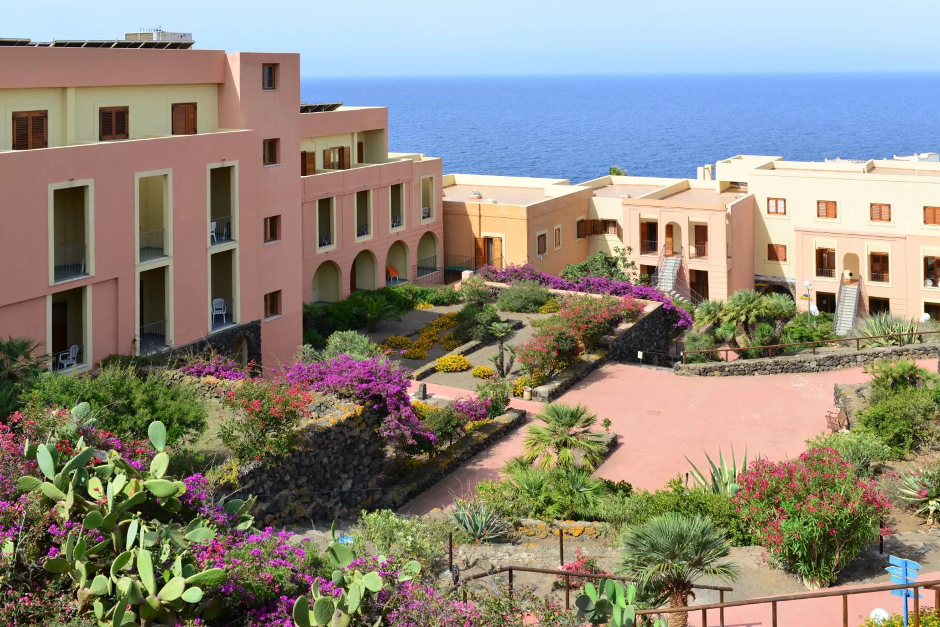Bird's eye view in Pantelleria Resort