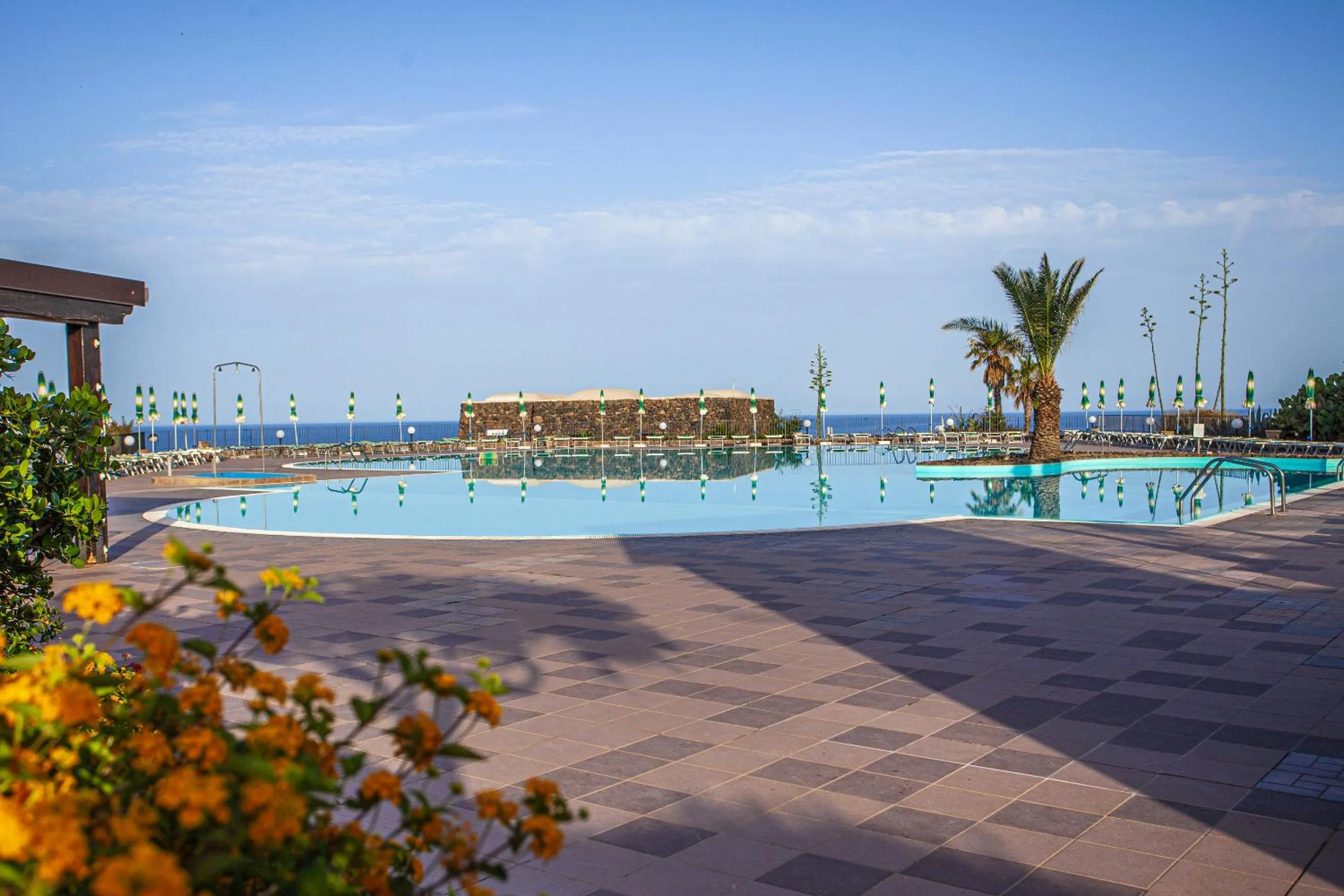 Swimming pool in Pantelleria Resort