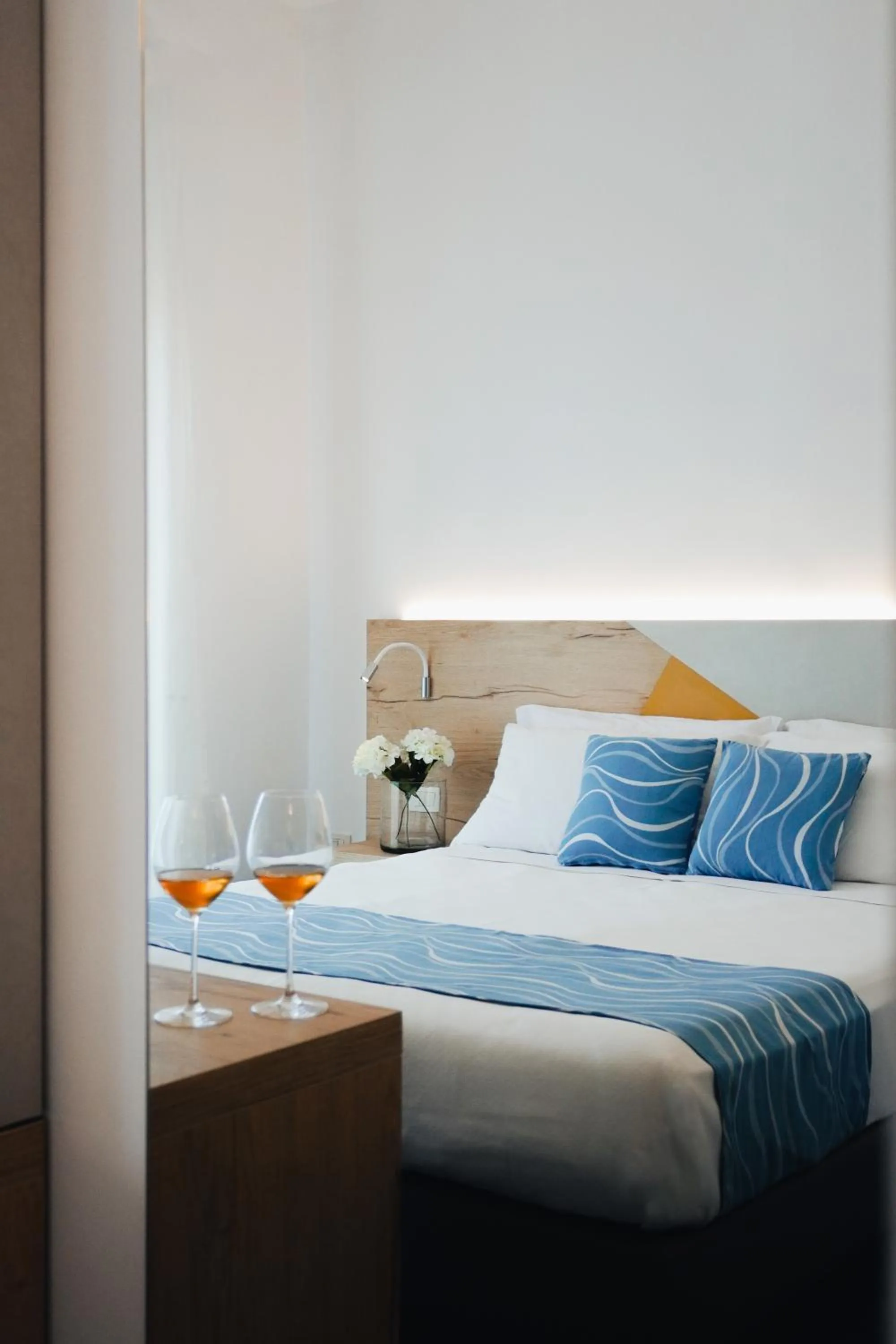 Bed in Pantelleria Resort