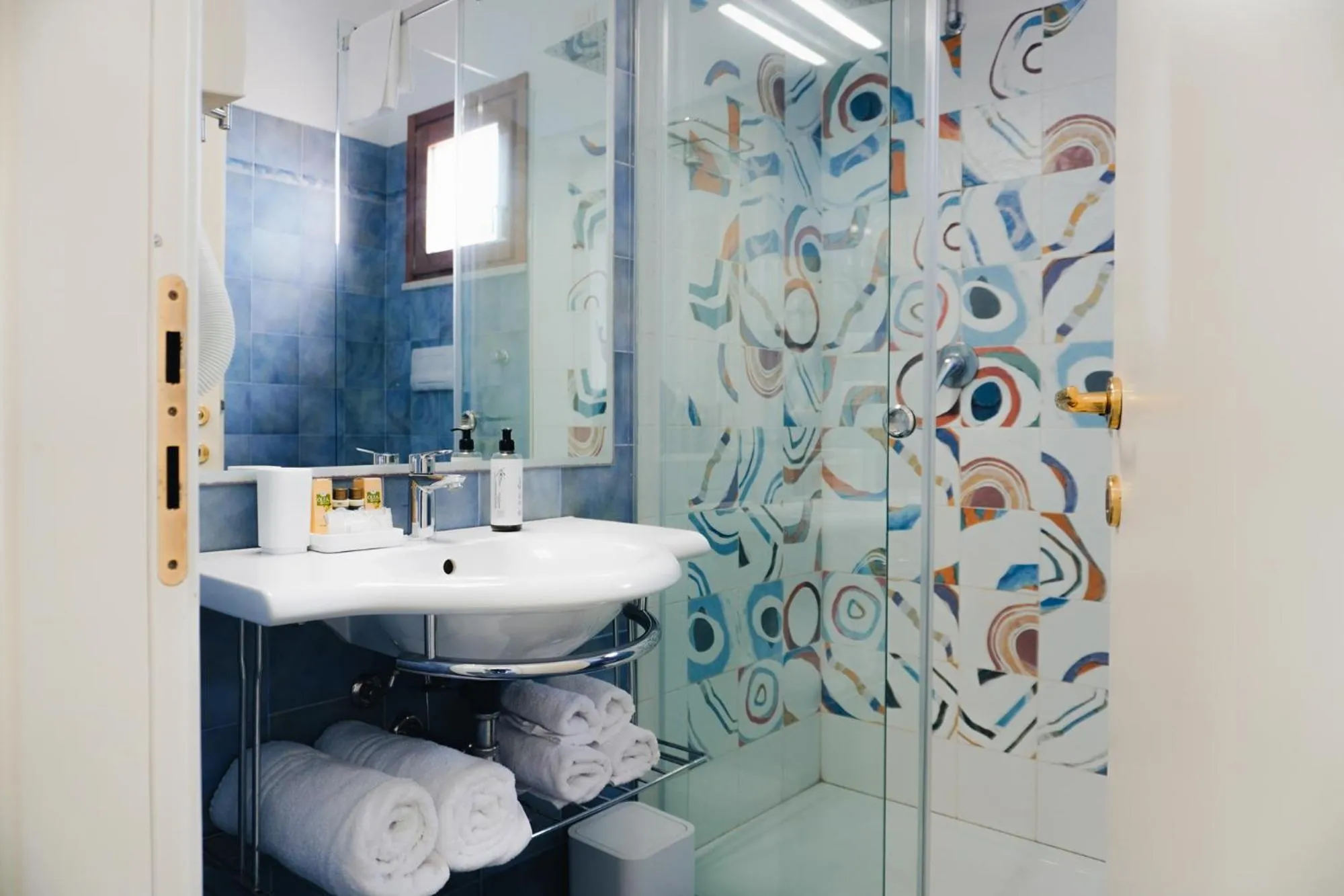 Shower in Pantelleria Resort