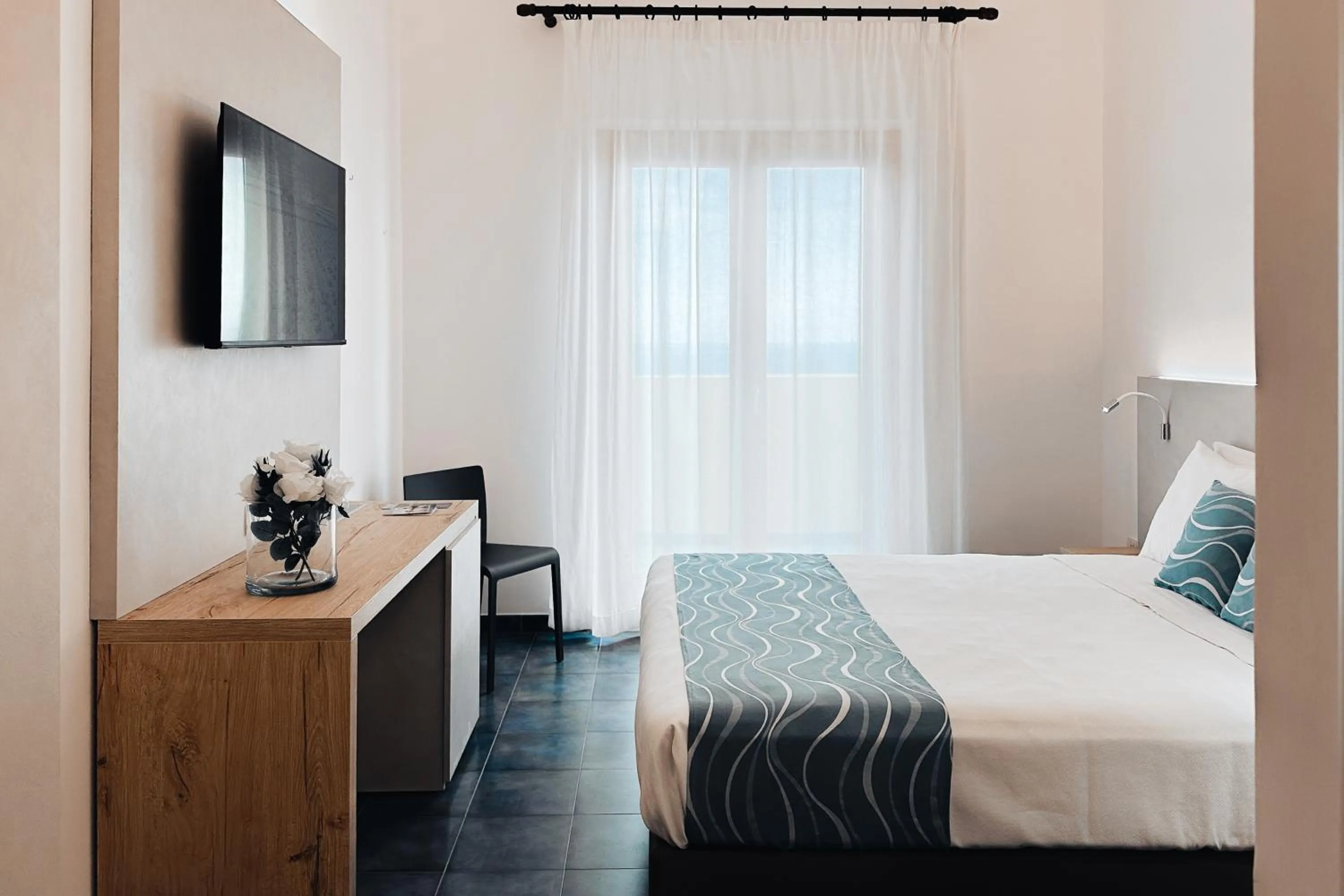 Bed in Pantelleria Resort