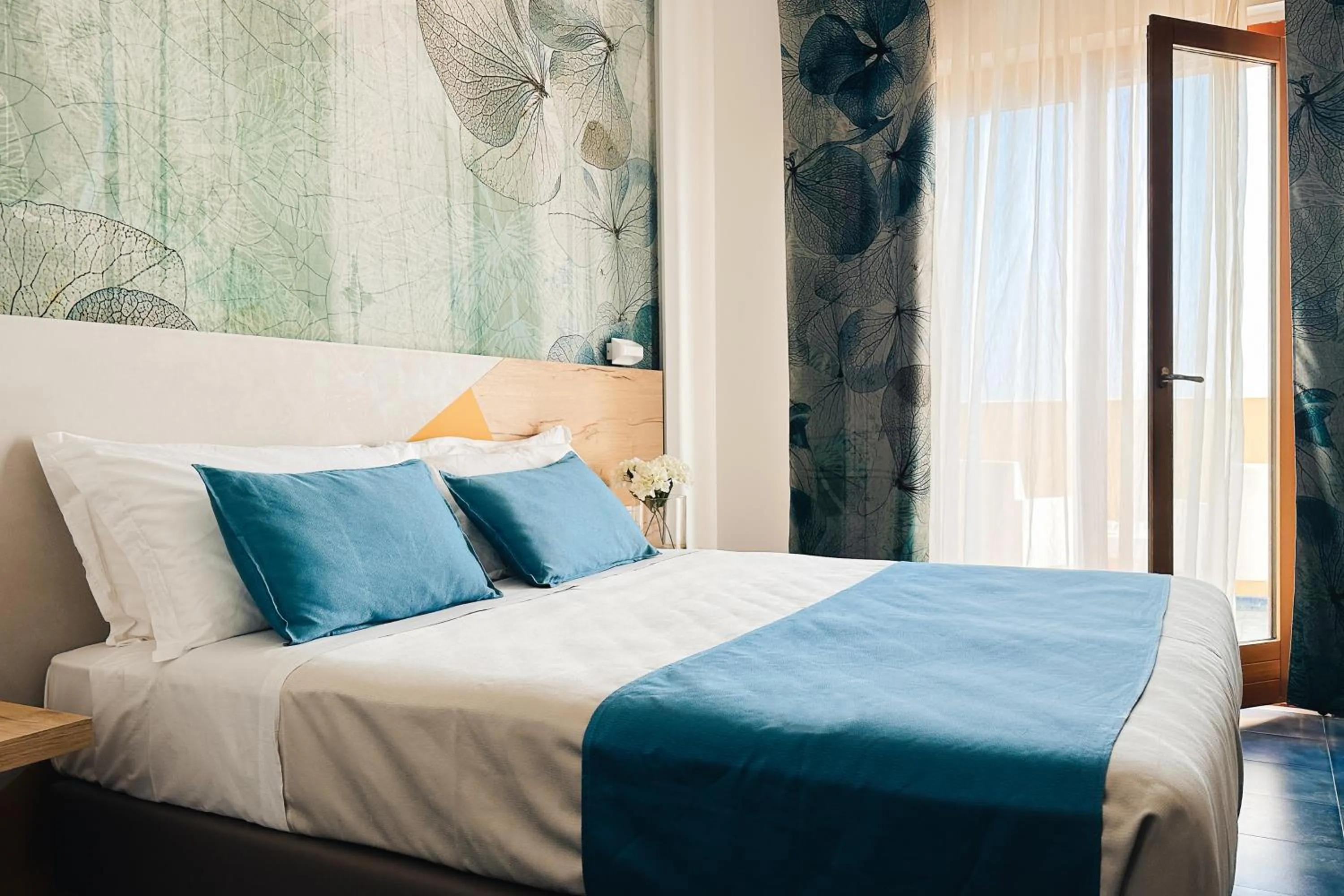 Bed in Pantelleria Resort