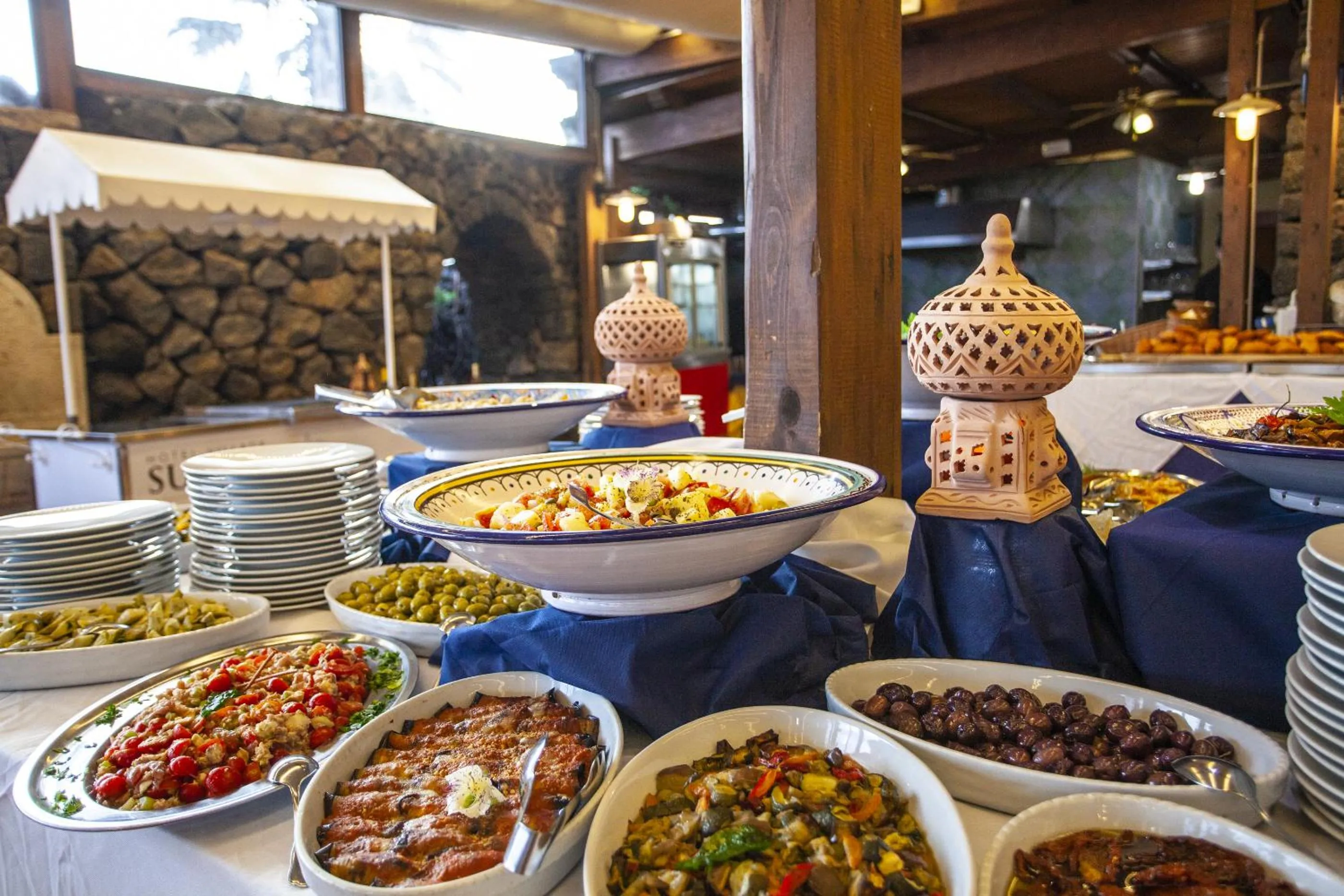 Restaurant/places to eat in Pantelleria Resort