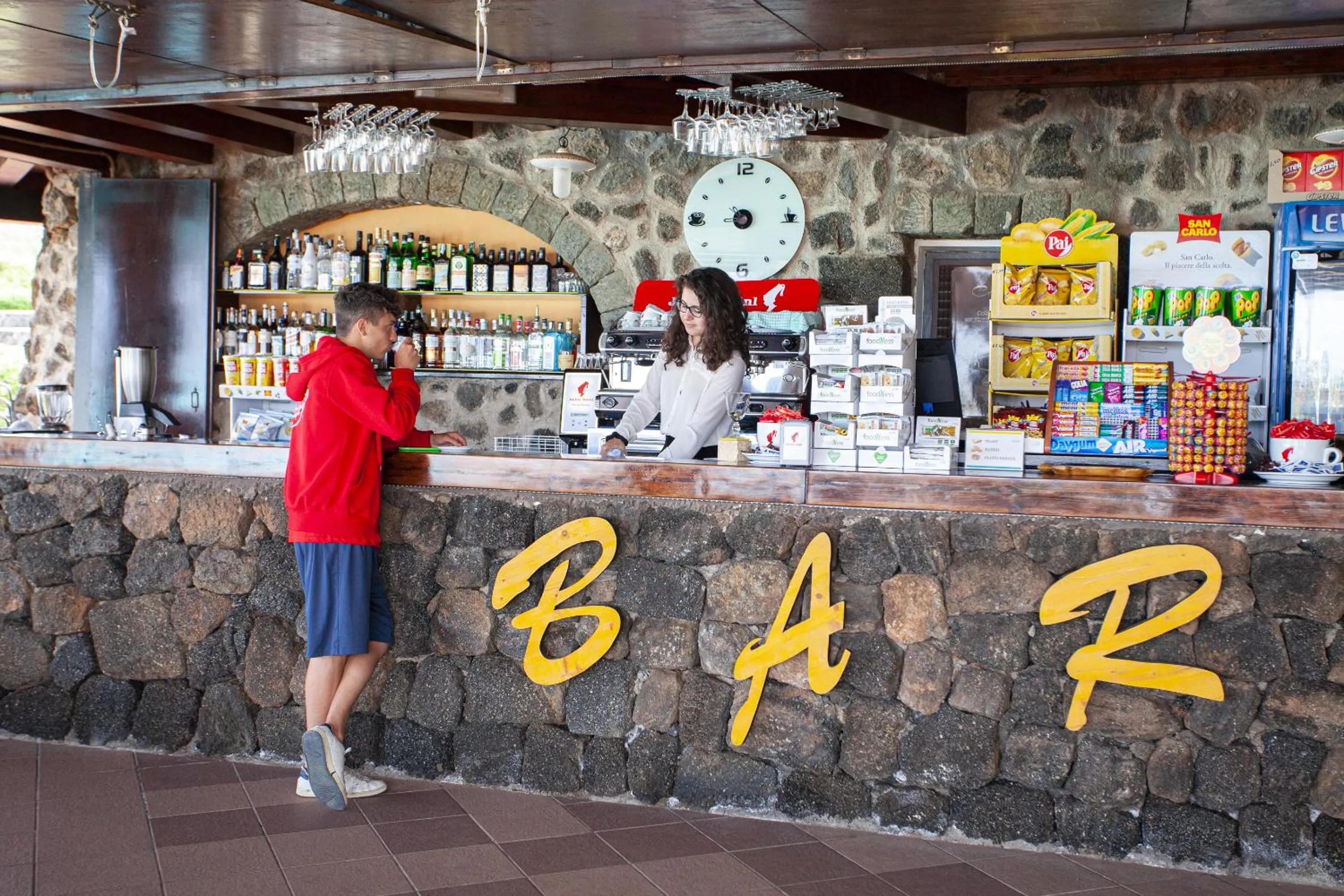 Staff in Pantelleria Resort