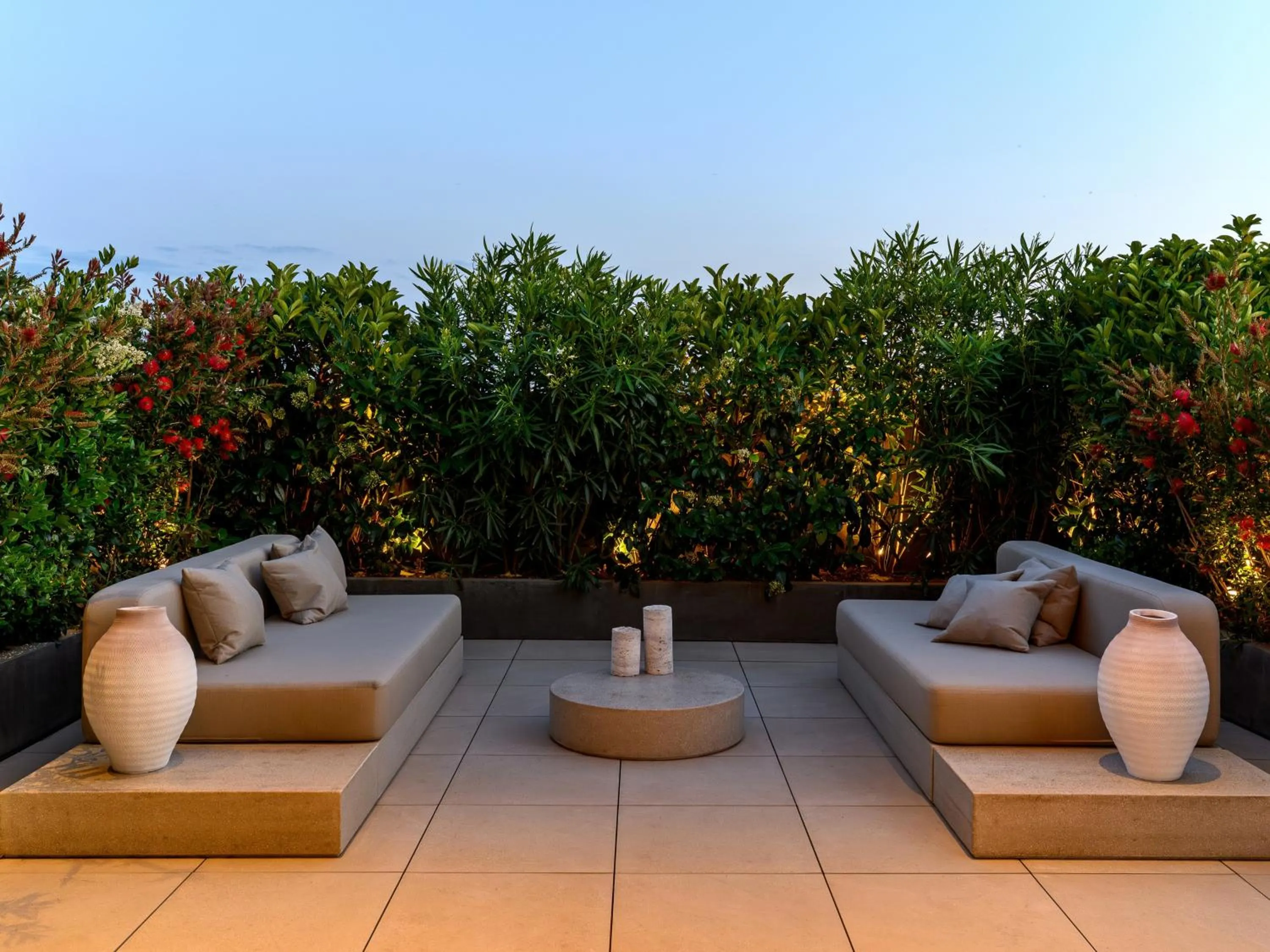 Summer in Victoria Palace Hotel